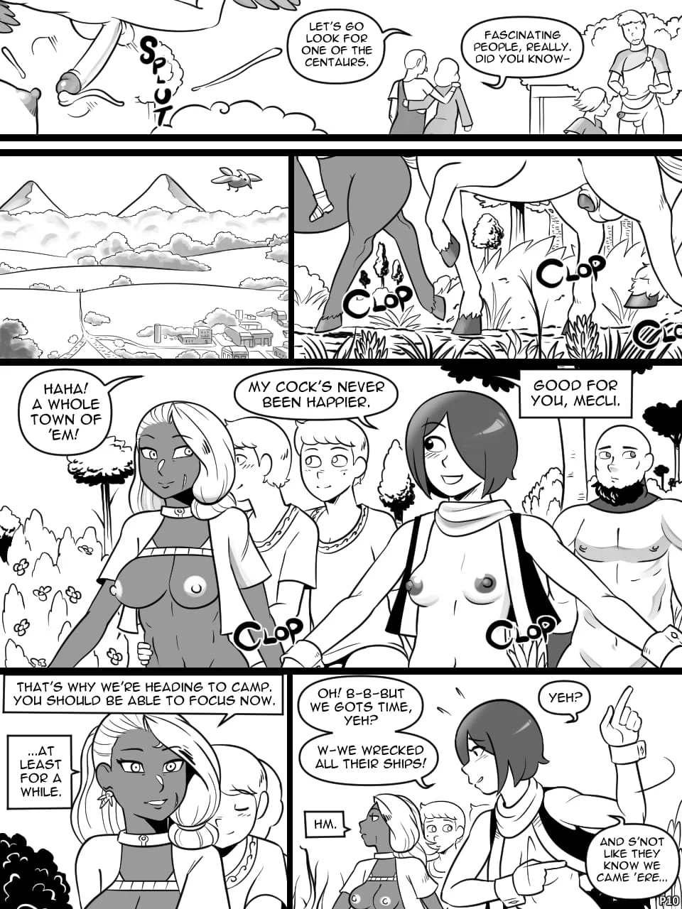 Temple of the Morning Wood [Nobody in Particular] 7 . Temple of the Morning Wood - Chapter 7 [Nobody in Particular] – page 10
