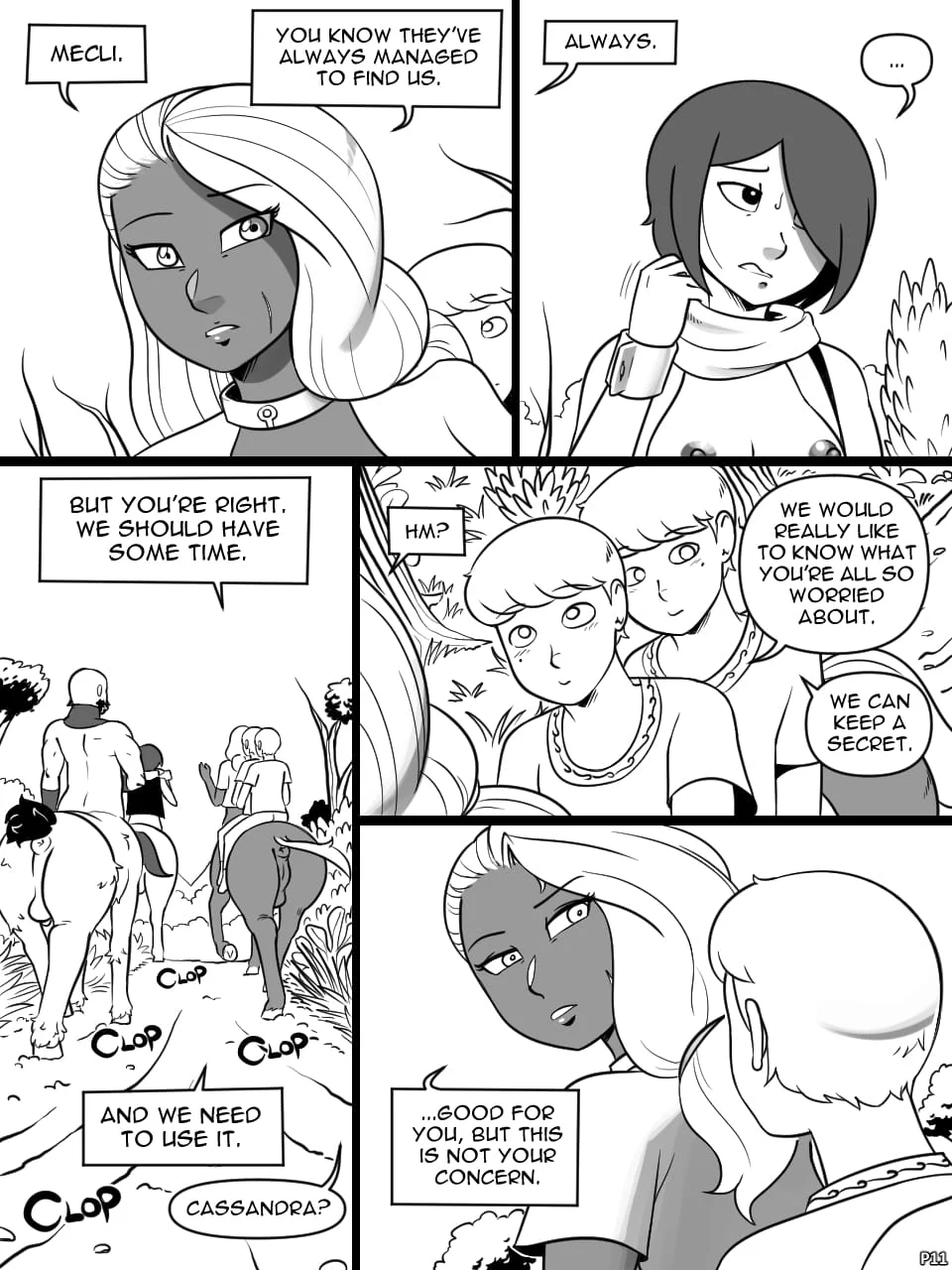 Temple of the Morning Wood [Nobody in Particular] 7 . Temple of the Morning Wood - Chapter 7 [Nobody in Particular] – page 11