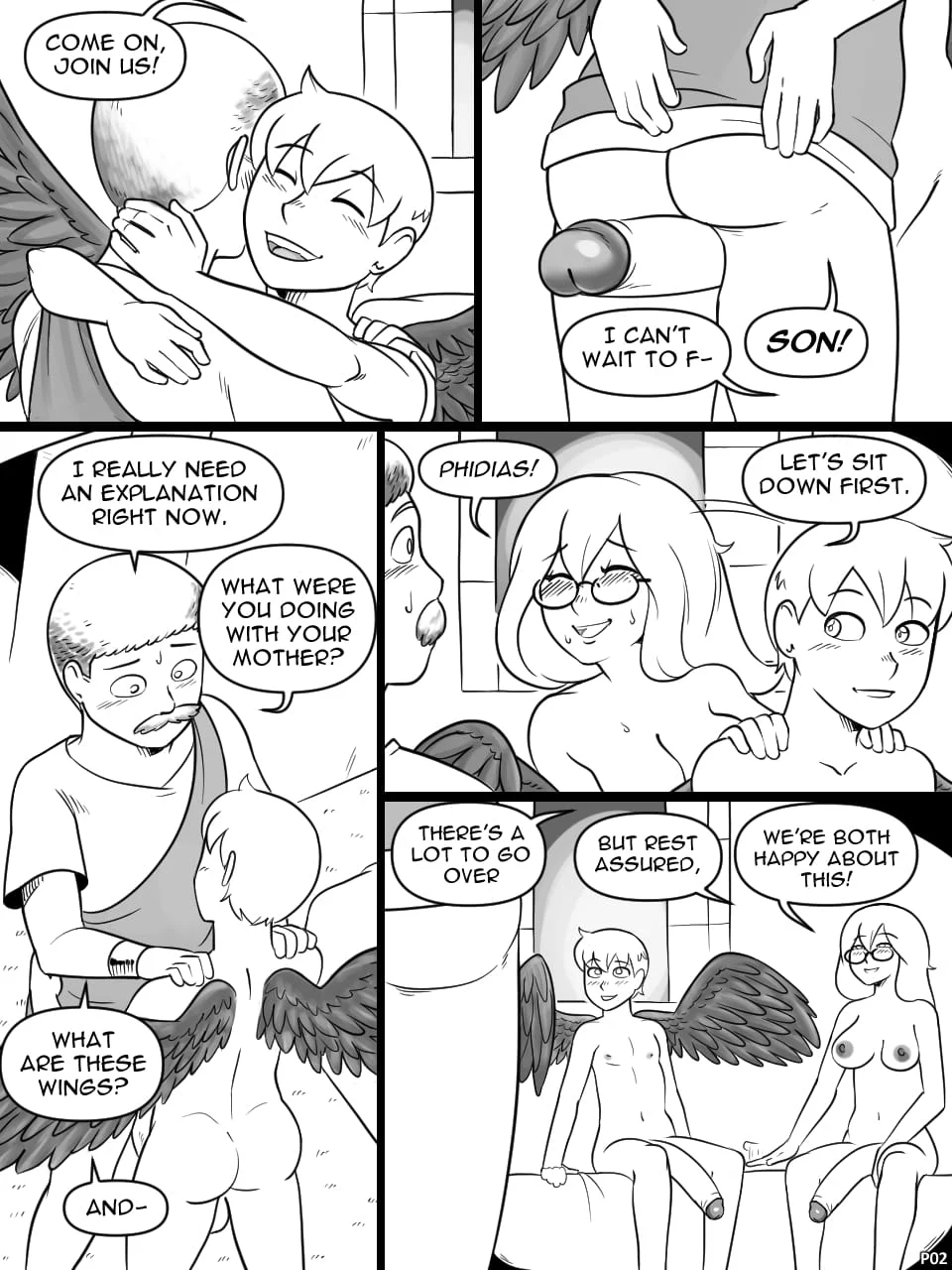Temple of the Morning Wood [Nobody in Particular] 7 . Temple of the Morning Wood - Chapter 7 [Nobody in Particular] – page 2