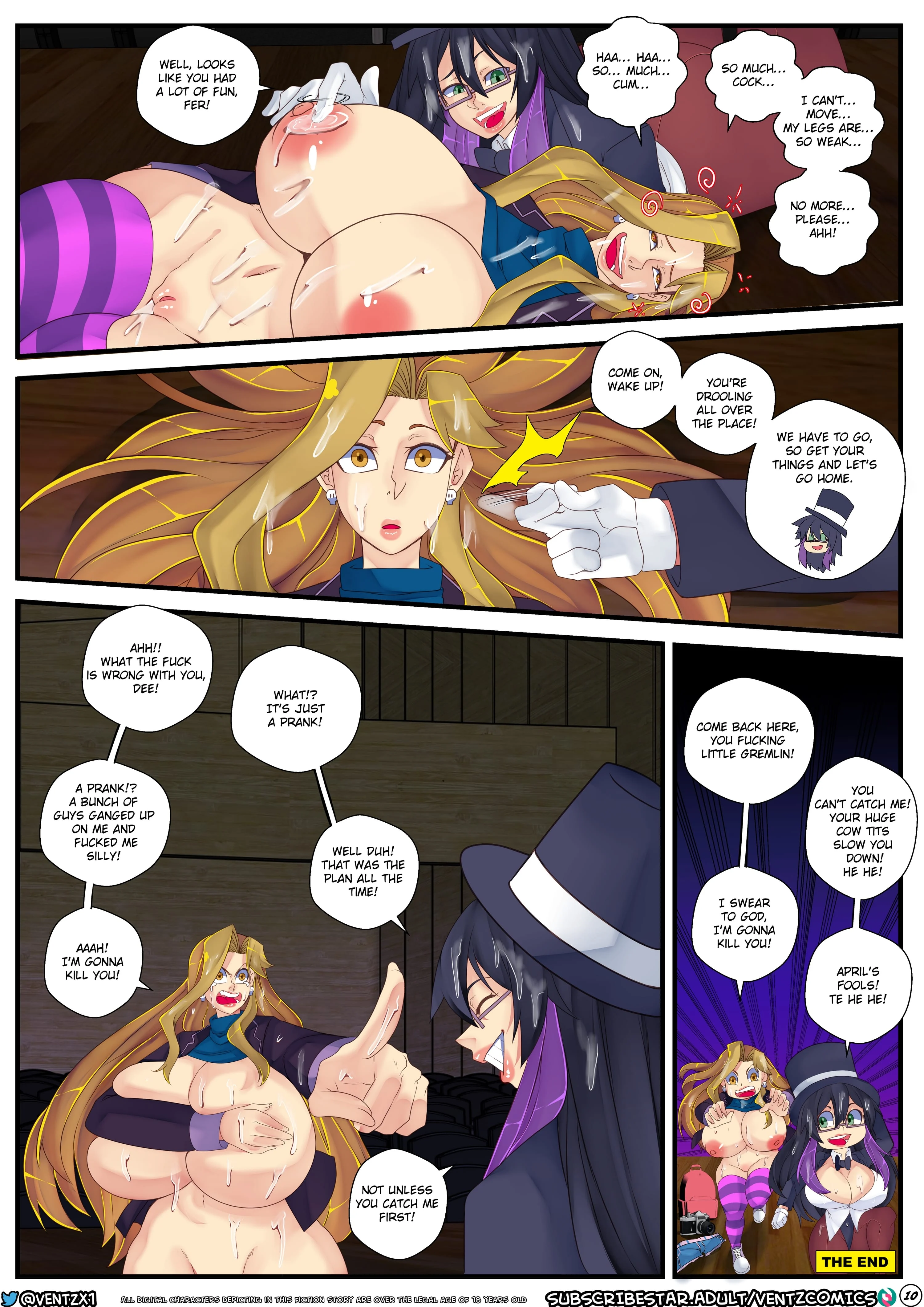 Fool Me Once! [Ventz Comics] 1 . Fool Me Once! - Chapter 1 [Ventz Comics] – page 10