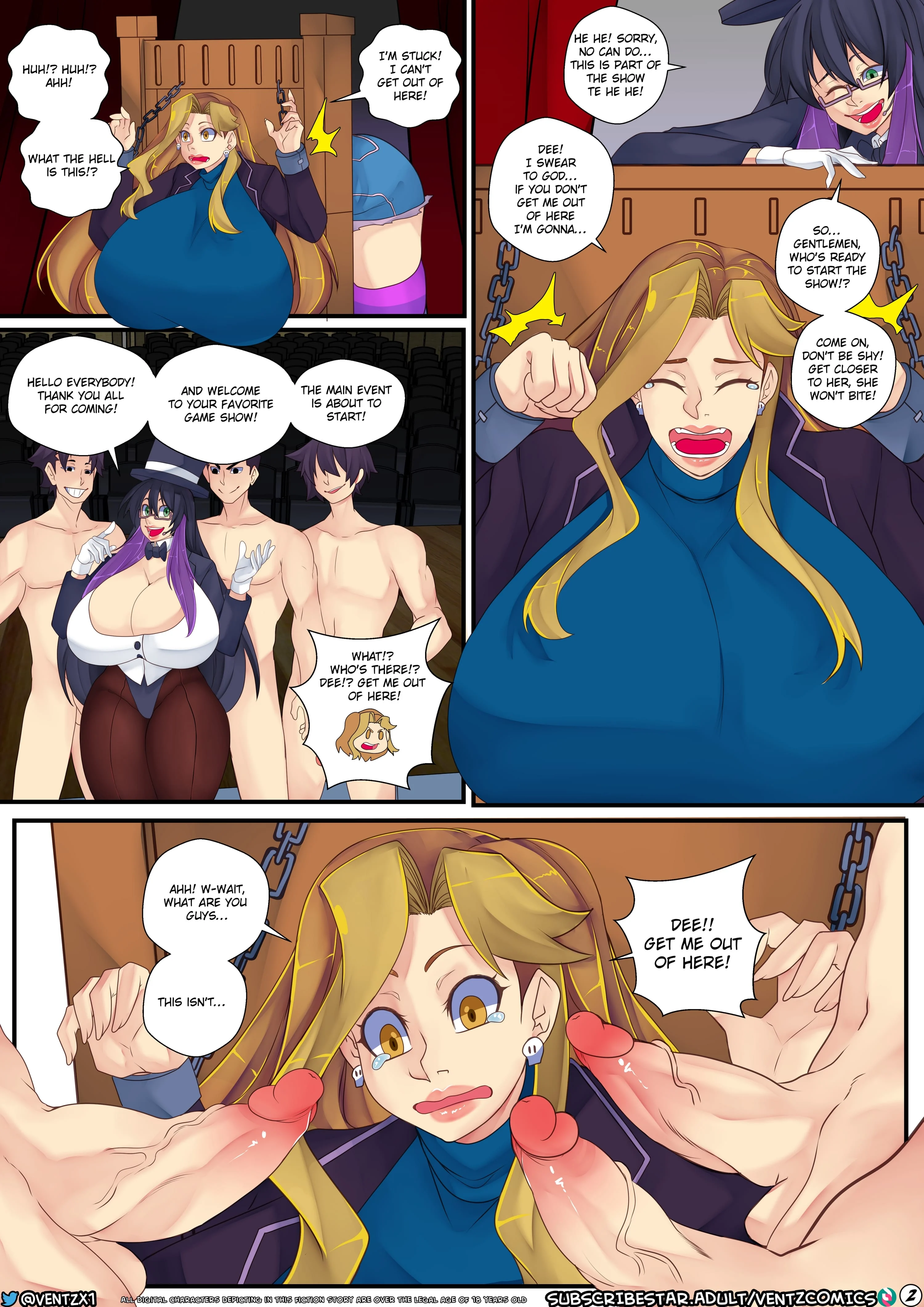 Fool Me Once! [Ventz Comics] 1 . Fool Me Once! - Chapter 1 [Ventz Comics] – page 2