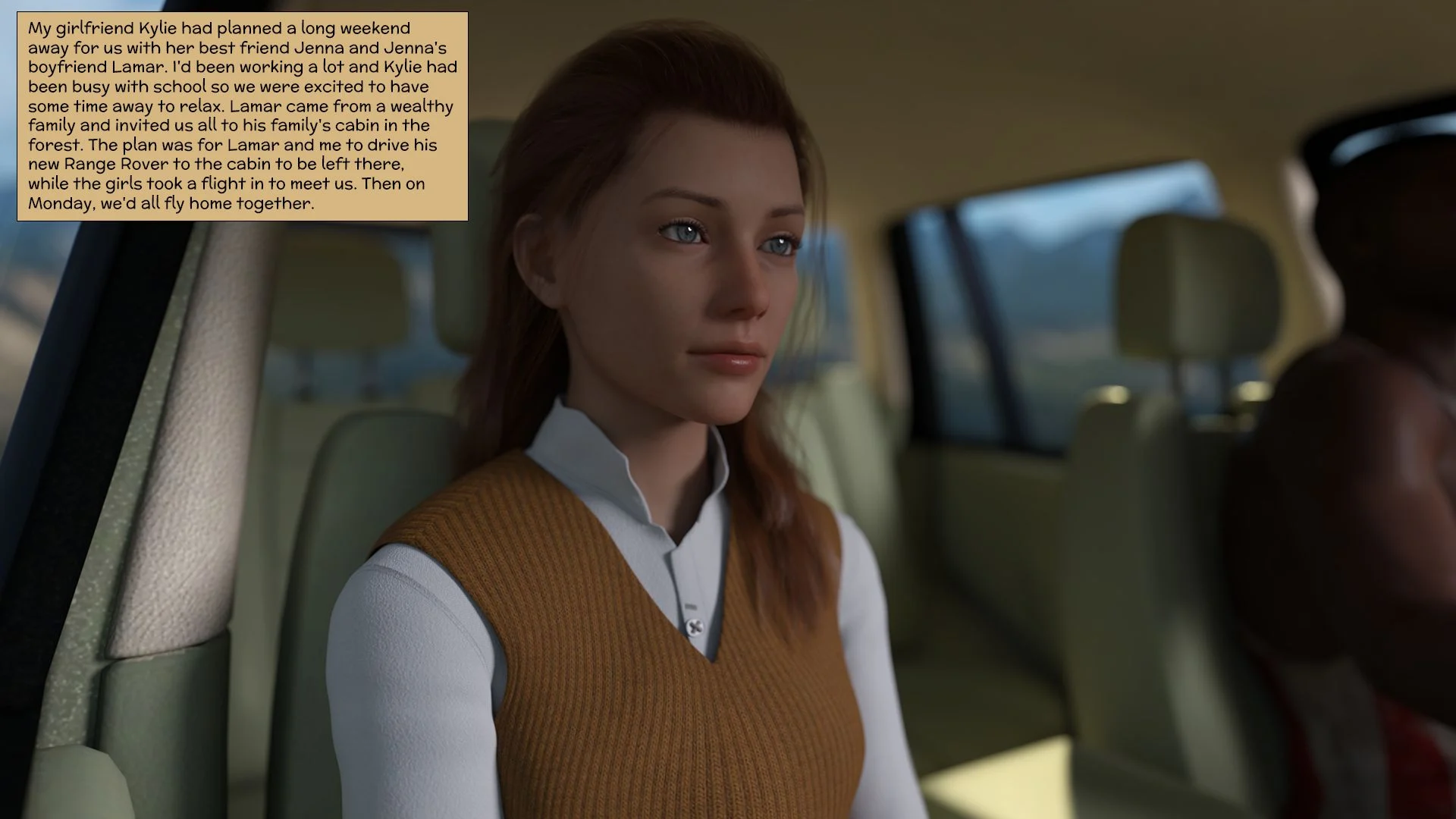 The Shifting Self [Kizaru3D] 1 . The Shifting Self - Chapter 1 [Kizaru3D] – page 1