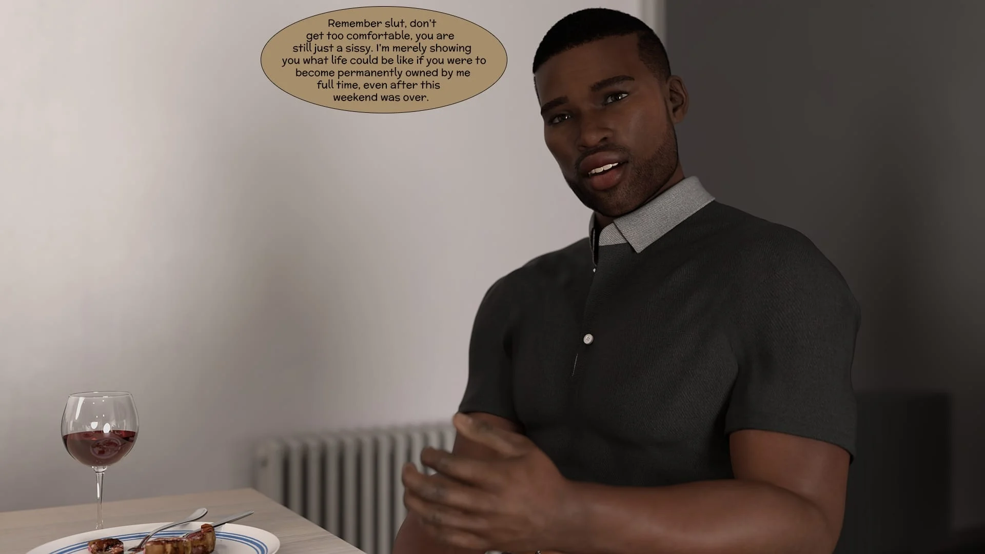 The Shifting Self [Kizaru3D] 1 . The Shifting Self - Chapter 1 [Kizaru3D] – page 143