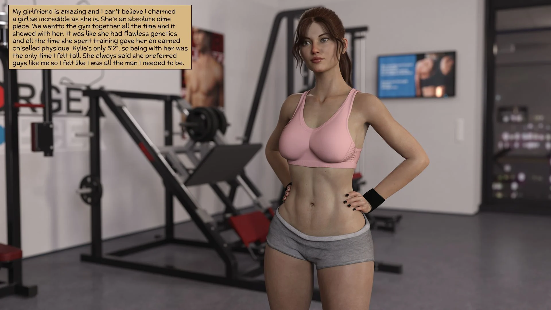 The Shifting Self [Kizaru3D] 1 . The Shifting Self - Chapter 1 [Kizaru3D] – page 3