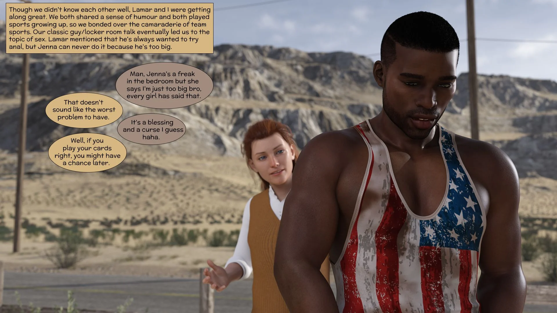 The Shifting Self [Kizaru3D] 1 . The Shifting Self - Chapter 1 [Kizaru3D] – page 5