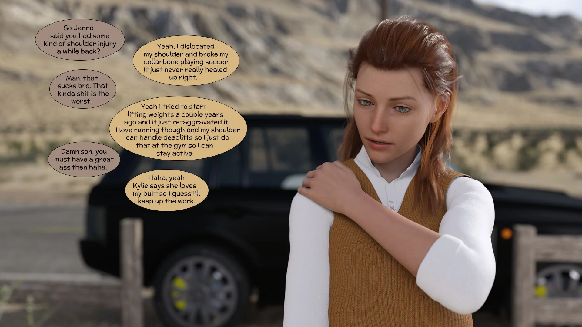 The Shifting Self [Kizaru3D] 1 . The Shifting Self - Chapter 1 [Kizaru3D] – page 6