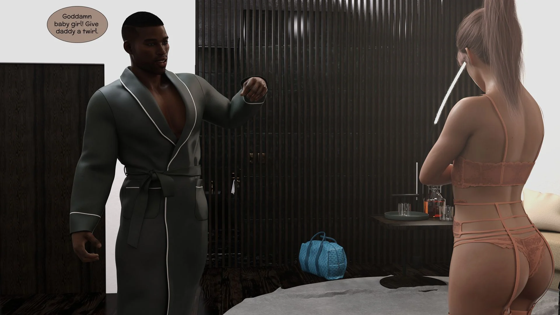 The Shifting Self [Kizaru3D] 1 . The Shifting Self - Chapter 1 [Kizaru3D] – page 60