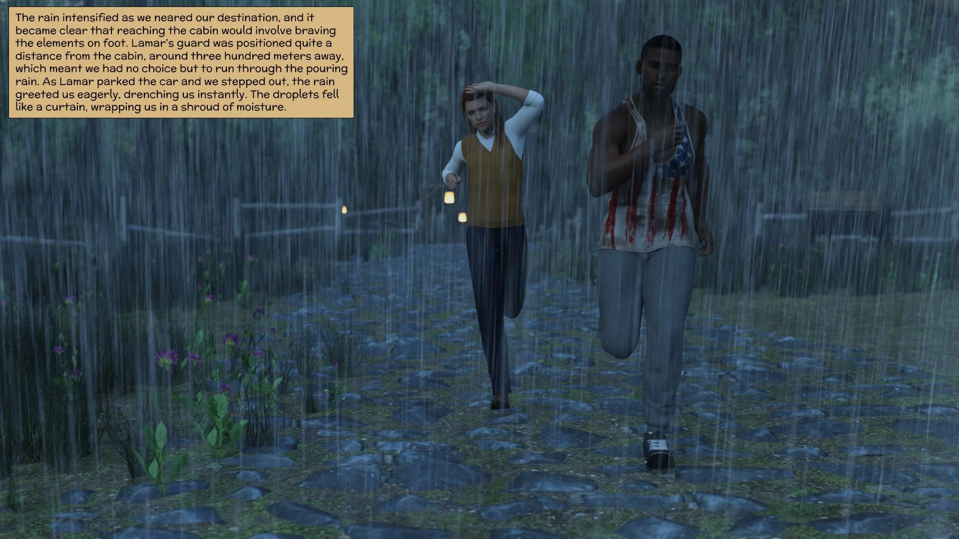 The Shifting Self [Kizaru3D] 1 . The Shifting Self - Chapter 1 [Kizaru3D] – page 8