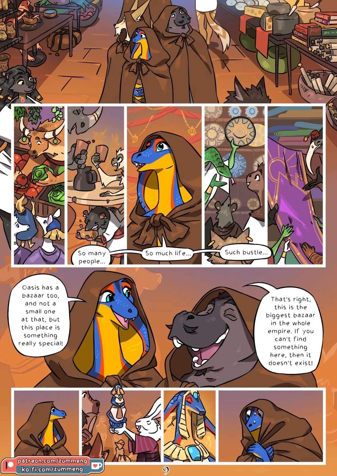 Prophecy [Zummeng] 2 . Prophecy - Chapter 2 [Zummeng] – page 10