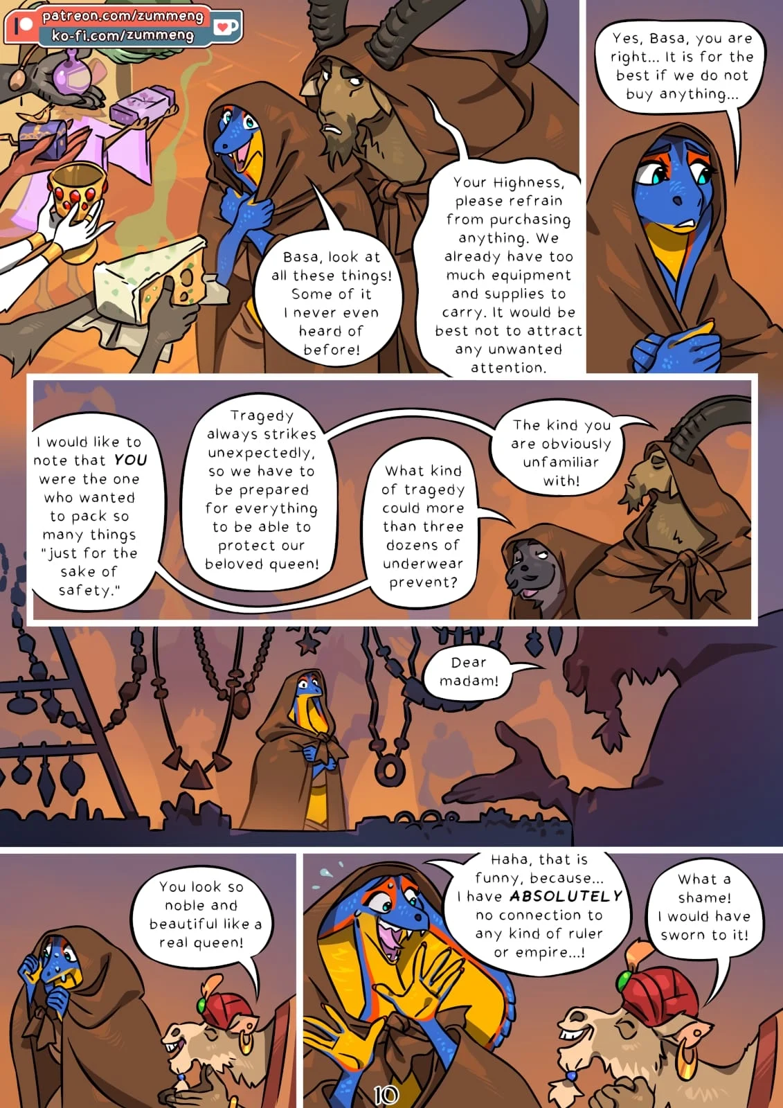 Prophecy [Zummeng] 2 . Prophecy - Chapter 2 [Zummeng] – page 11