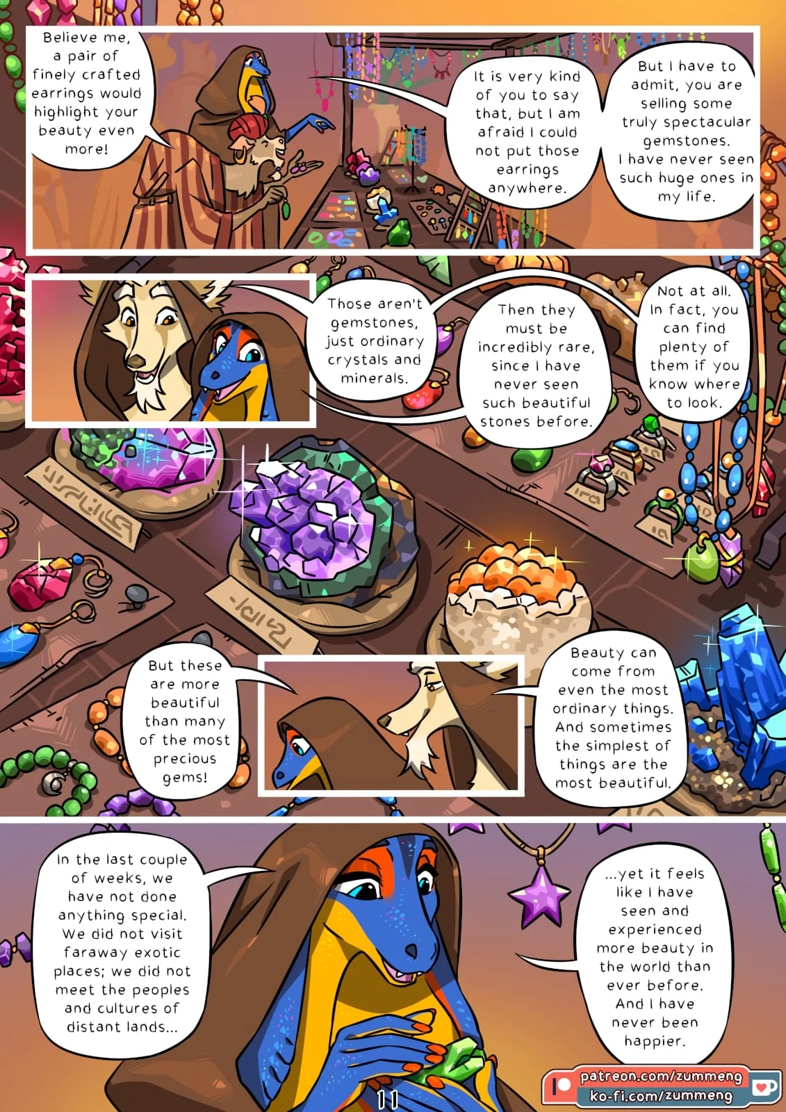 Prophecy [Zummeng] 2 . Prophecy - Chapter 2 [Zummeng] – page 12