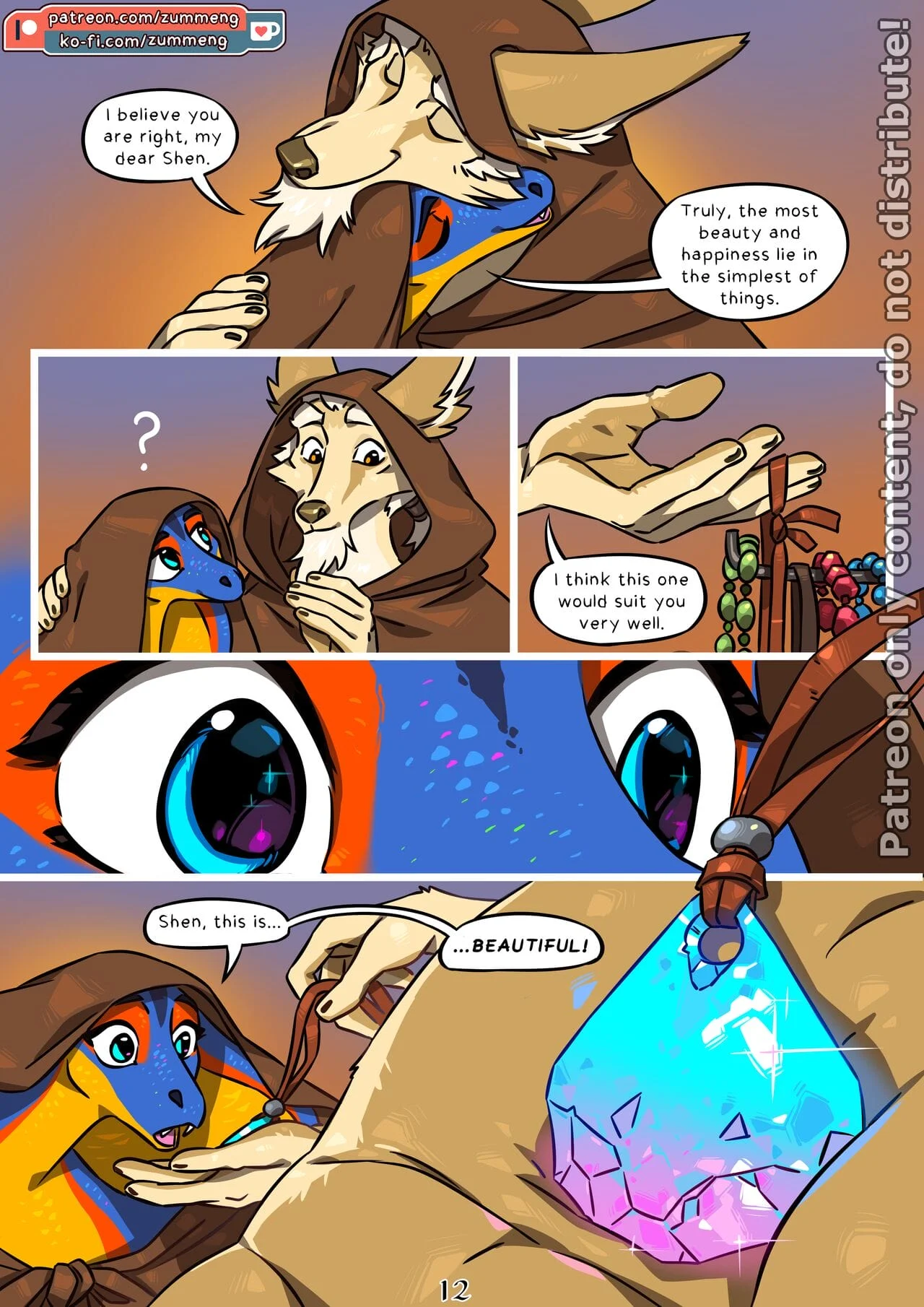 Prophecy [Zummeng] 2 . Prophecy - Chapter 2 [Zummeng] – page 13