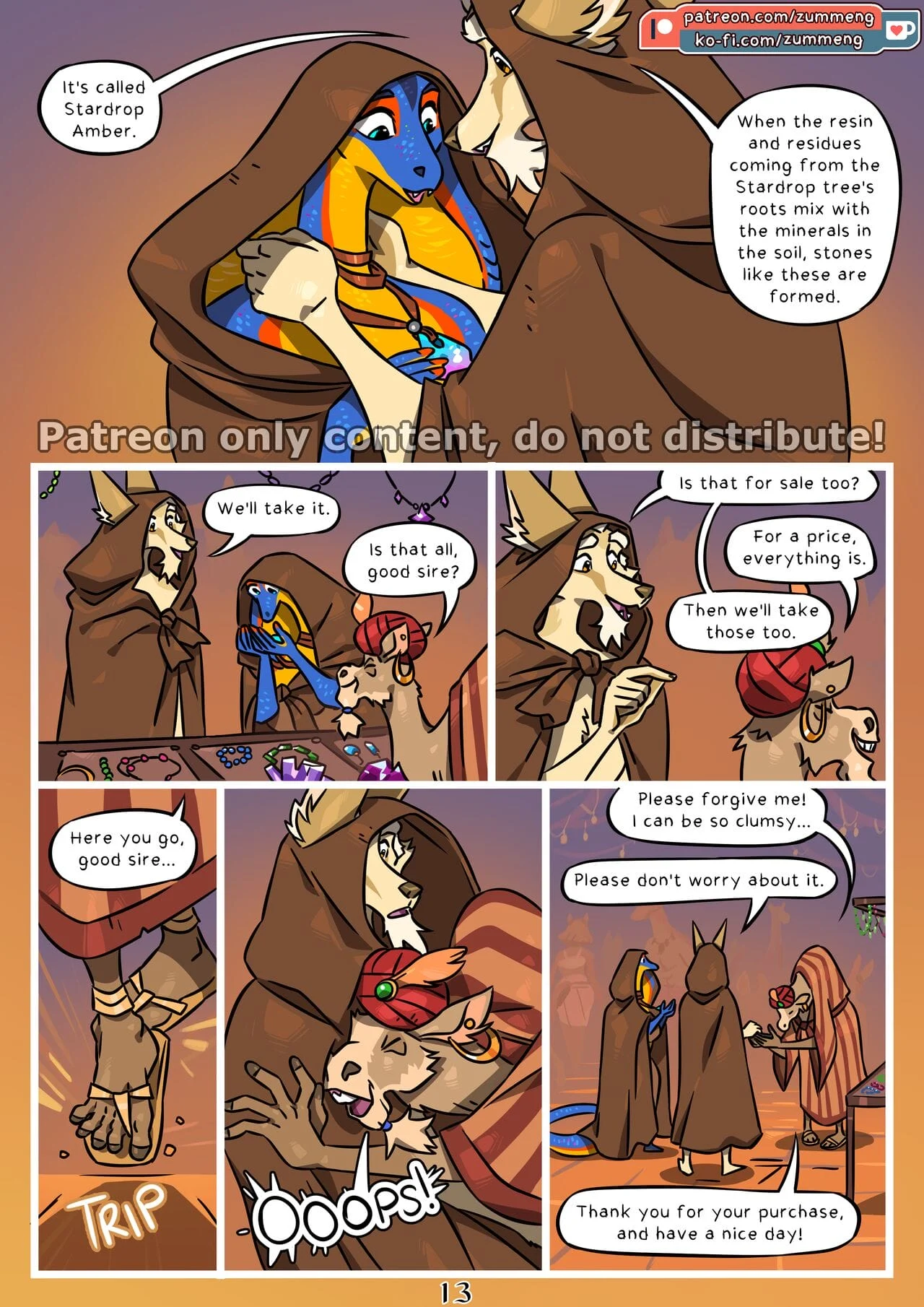 Prophecy [Zummeng] 2 . Prophecy - Chapter 2 [Zummeng] – page 14