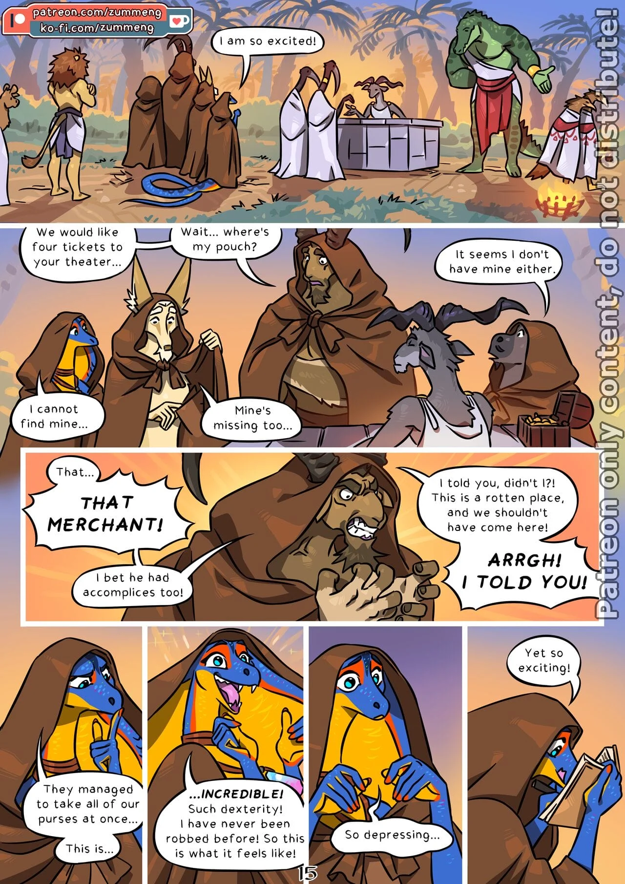 Prophecy [Zummeng] 2 . Prophecy - Chapter 2 [Zummeng] – page 16