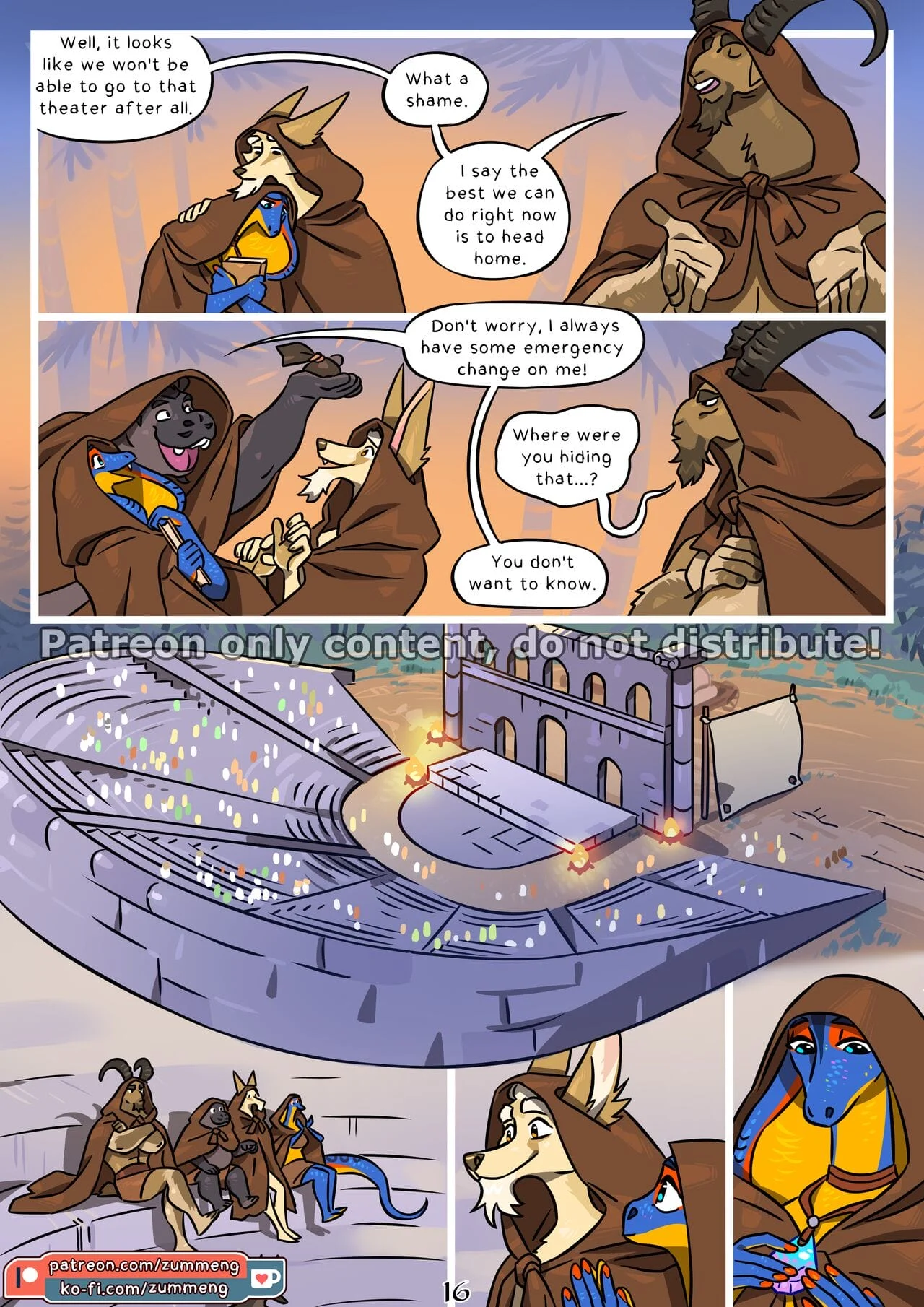 Prophecy [Zummeng] 2 . Prophecy - Chapter 2 [Zummeng] – page 17
