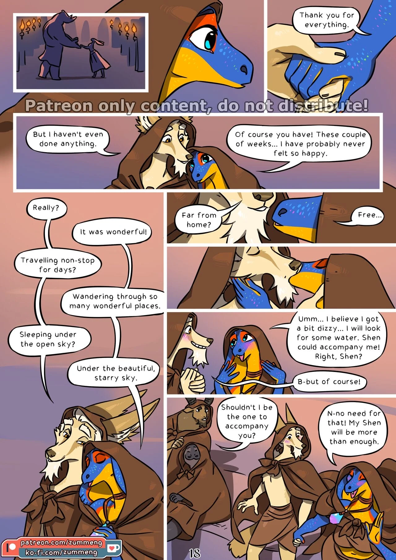 Prophecy [Zummeng] 2 . Prophecy - Chapter 2 [Zummeng] – page 19