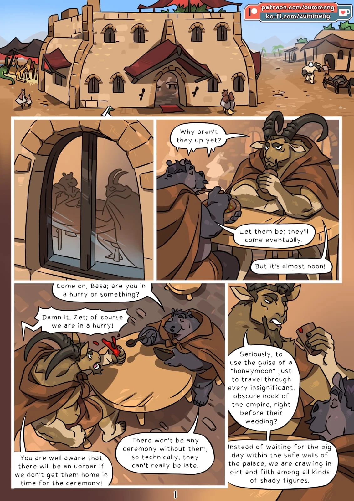 Prophecy [Zummeng] 2 . Prophecy - Chapter 2 [Zummeng] – page 2