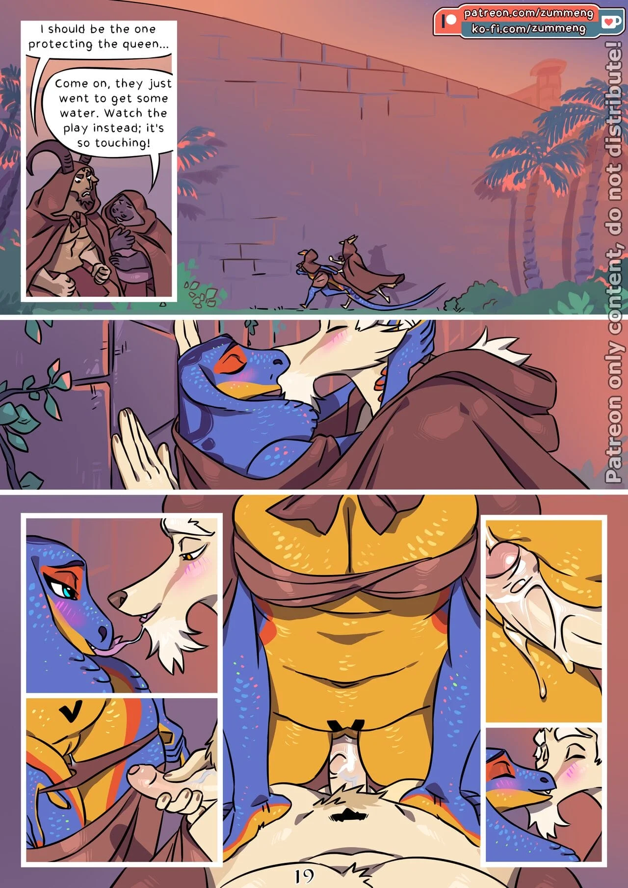 Prophecy [Zummeng] 2 . Prophecy - Chapter 2 [Zummeng] – page 20