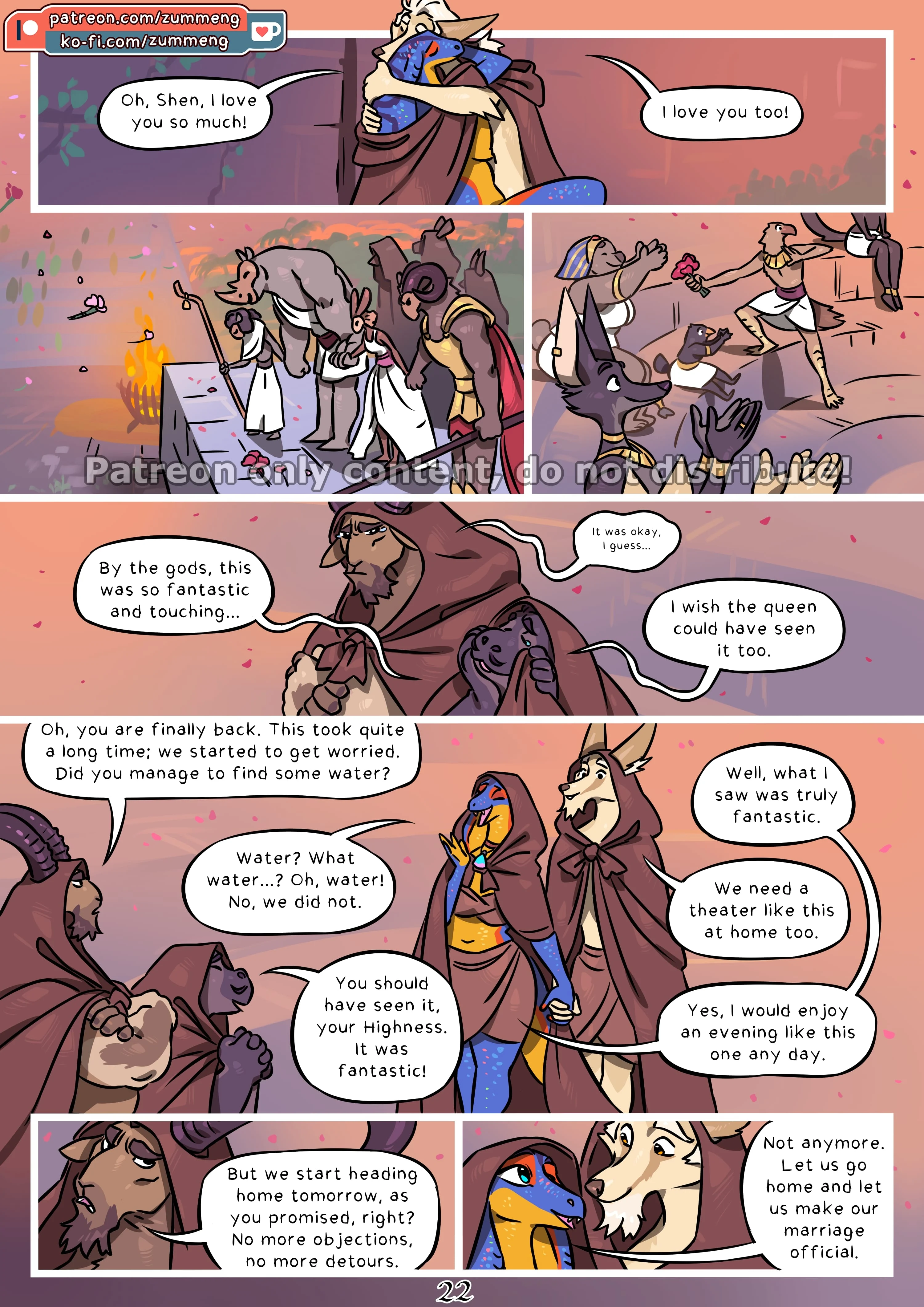 Prophecy [Zummeng] 2 . Prophecy - Chapter 2 [Zummeng] – page 23