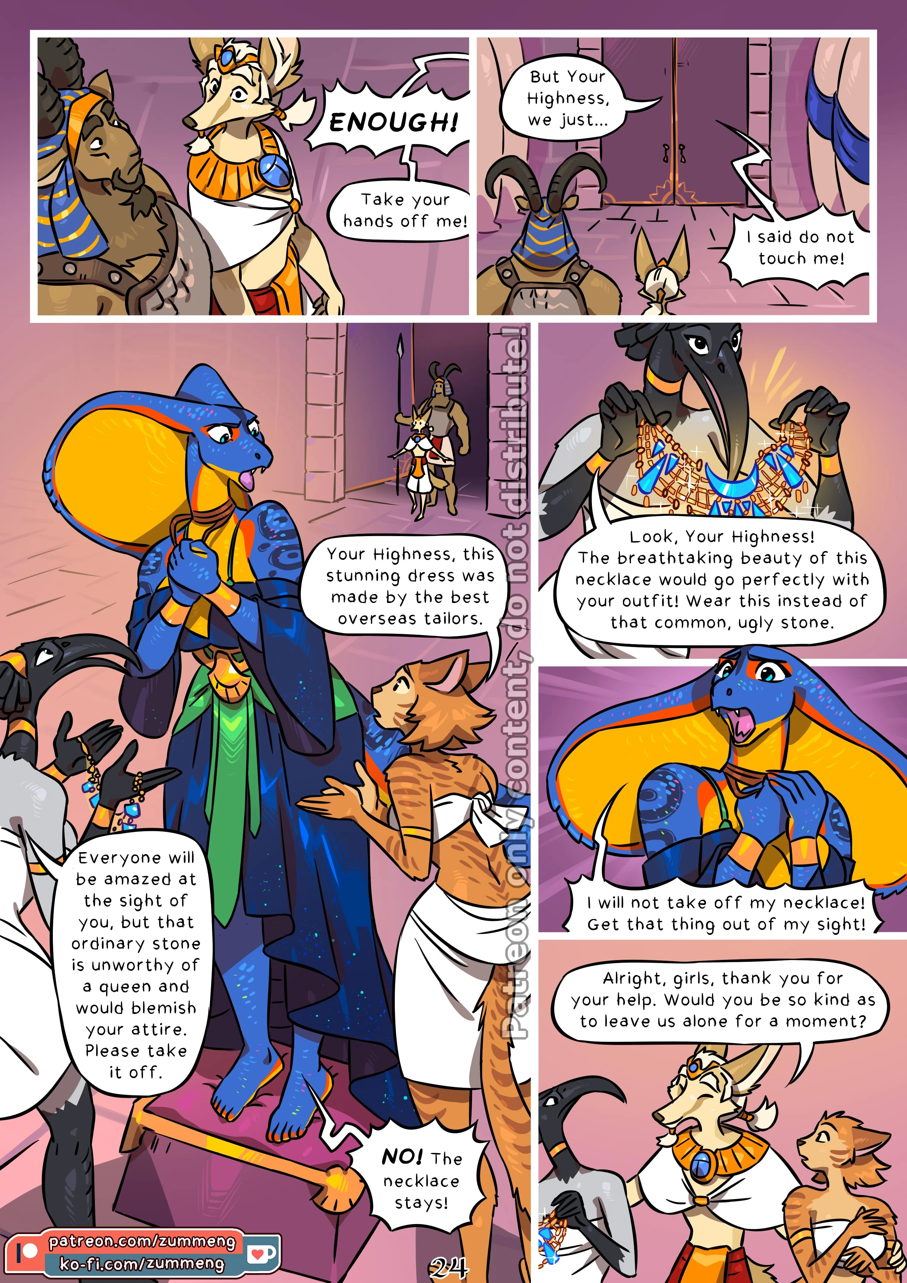 Prophecy [Zummeng] 2 . Prophecy - Chapter 2 [Zummeng] – page 25