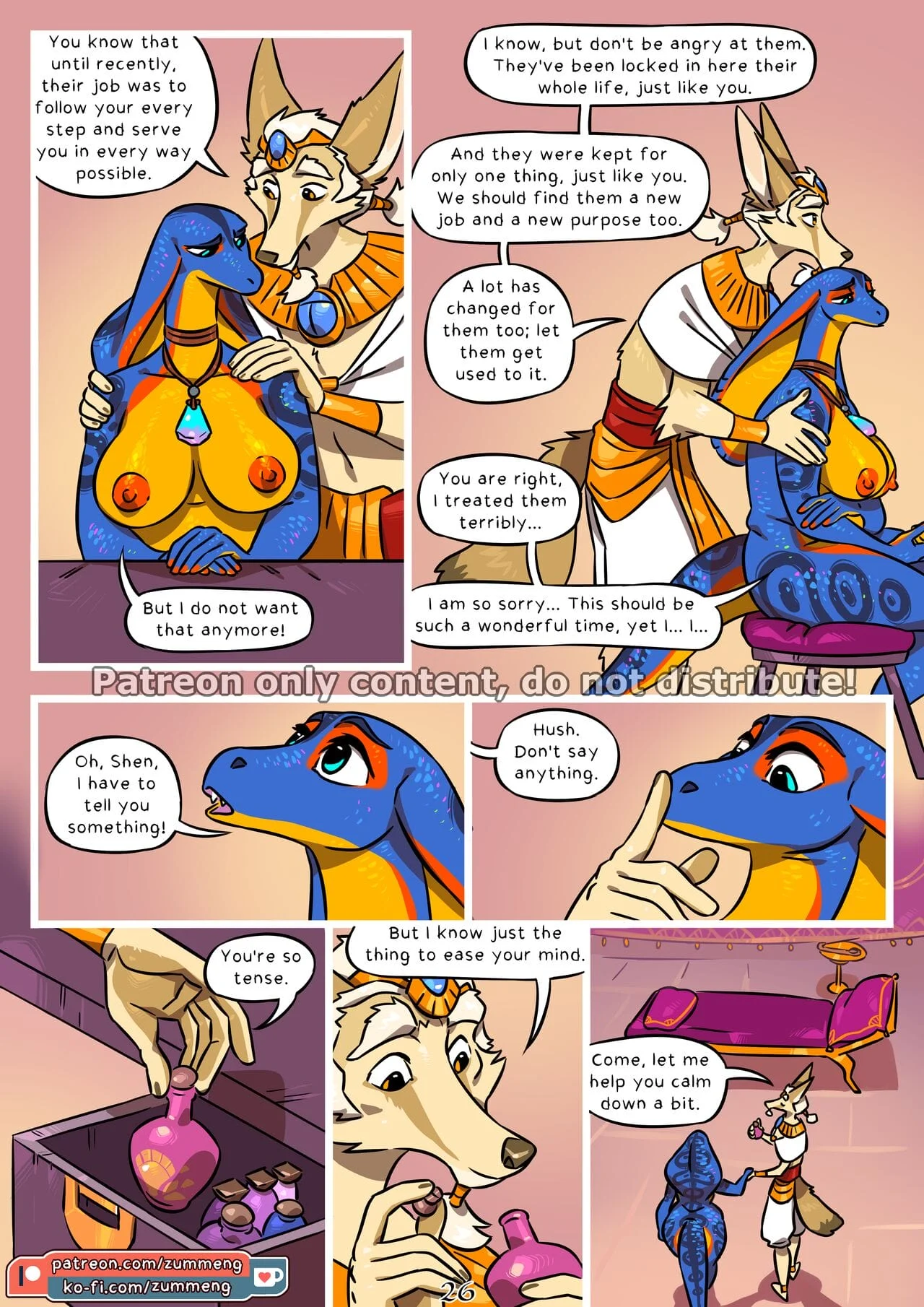 Prophecy [Zummeng] 2 . Prophecy - Chapter 2 [Zummeng] – page 27