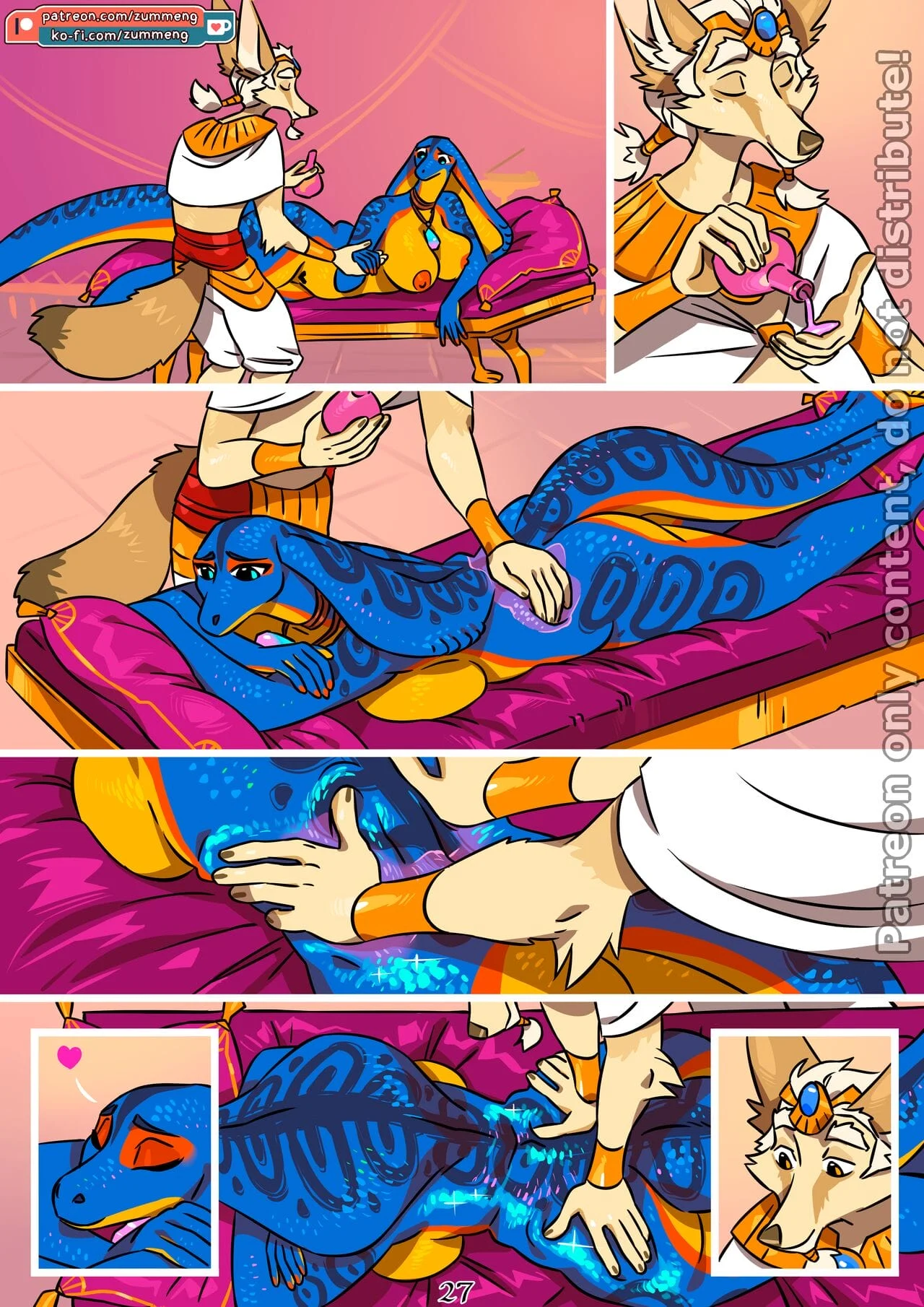 Prophecy [Zummeng] 2 . Prophecy - Chapter 2 [Zummeng] – page 28