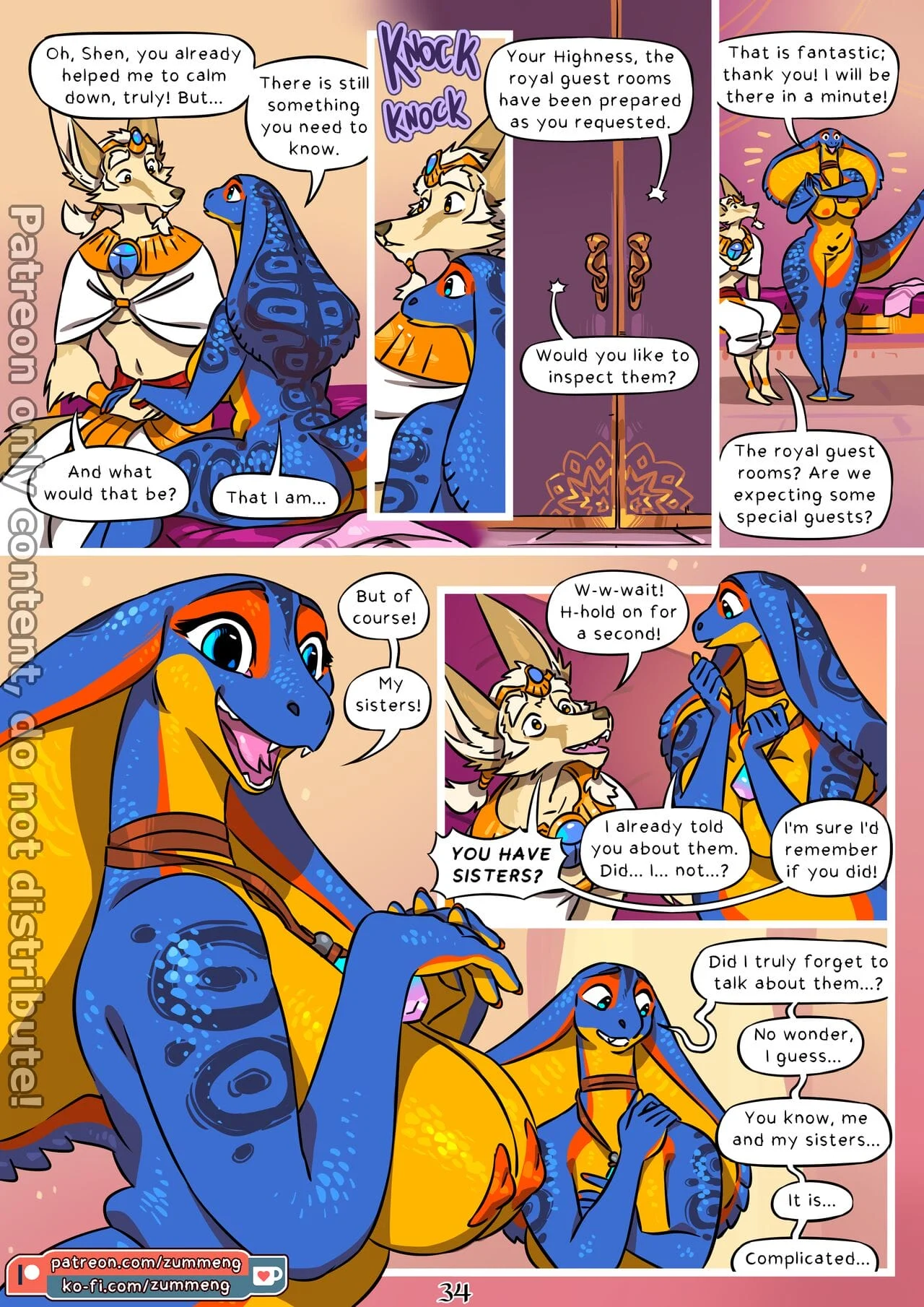 Prophecy [Zummeng] 2 . Prophecy - Chapter 2 [Zummeng] – page 35