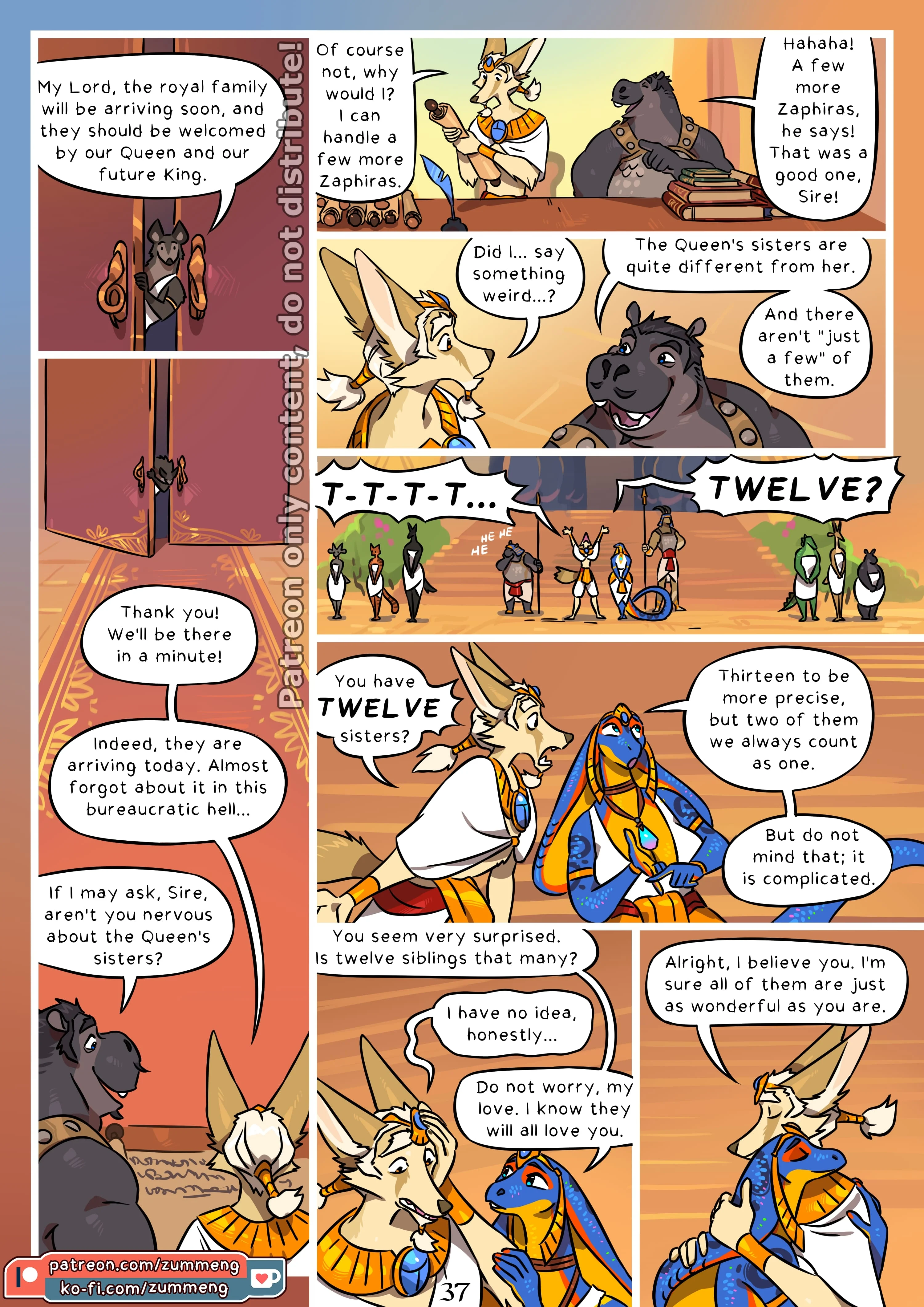 Prophecy [Zummeng] 2 . Prophecy - Chapter 2 [Zummeng] – page 38