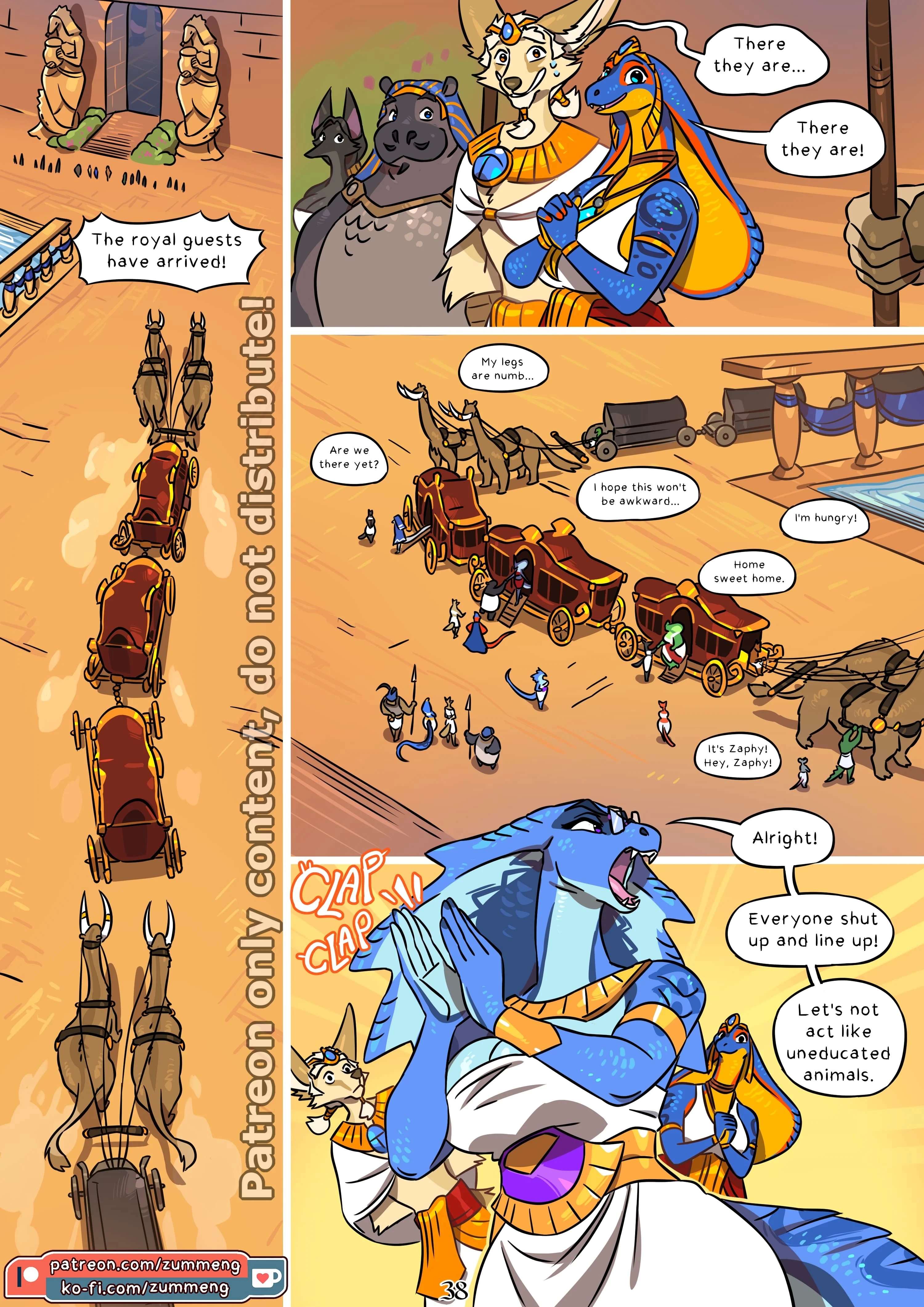 Prophecy [Zummeng] 2 . Prophecy - Chapter 2 [Zummeng] – page 39