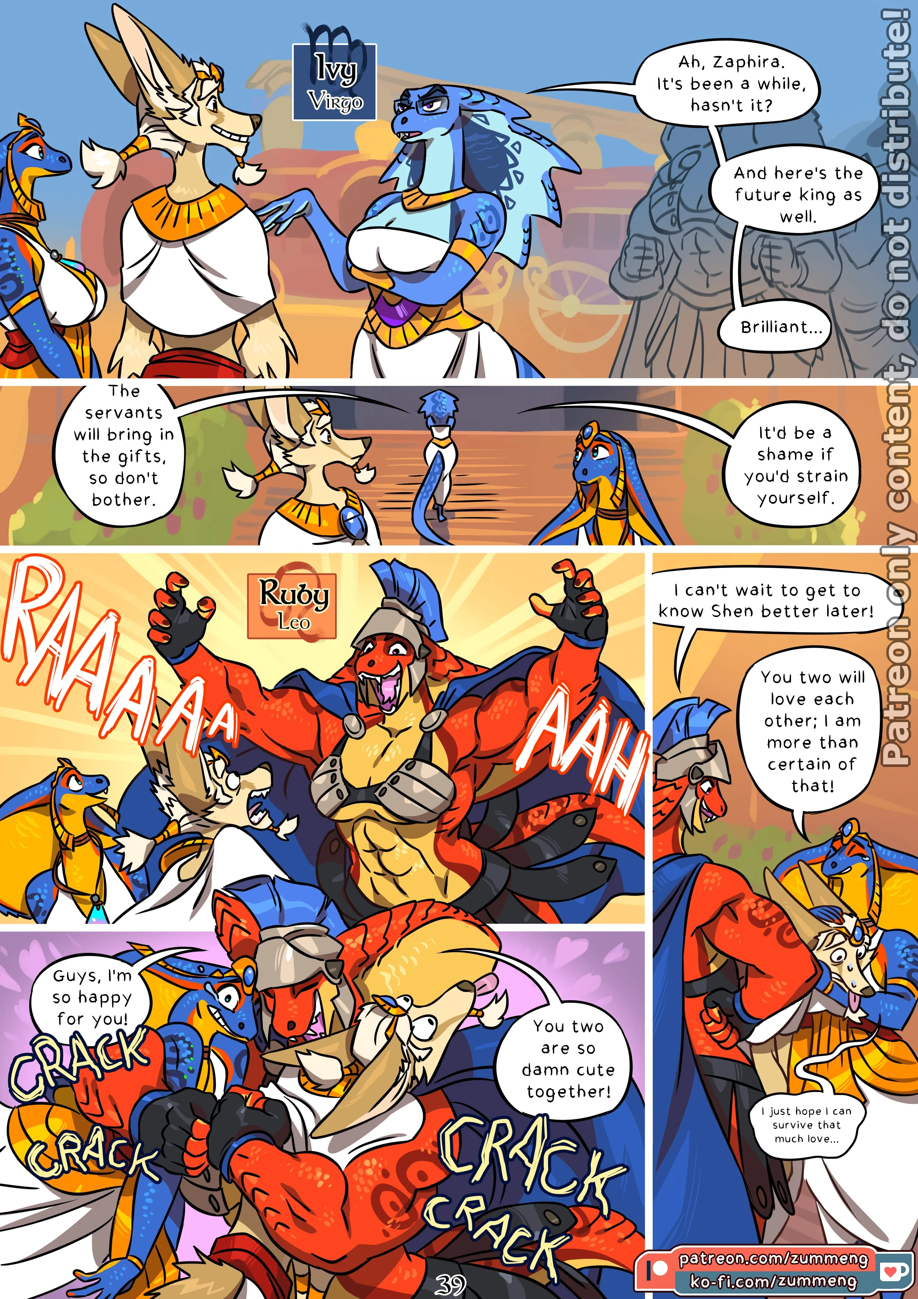 Prophecy [Zummeng] 2 . Prophecy - Chapter 2 [Zummeng] – page 40