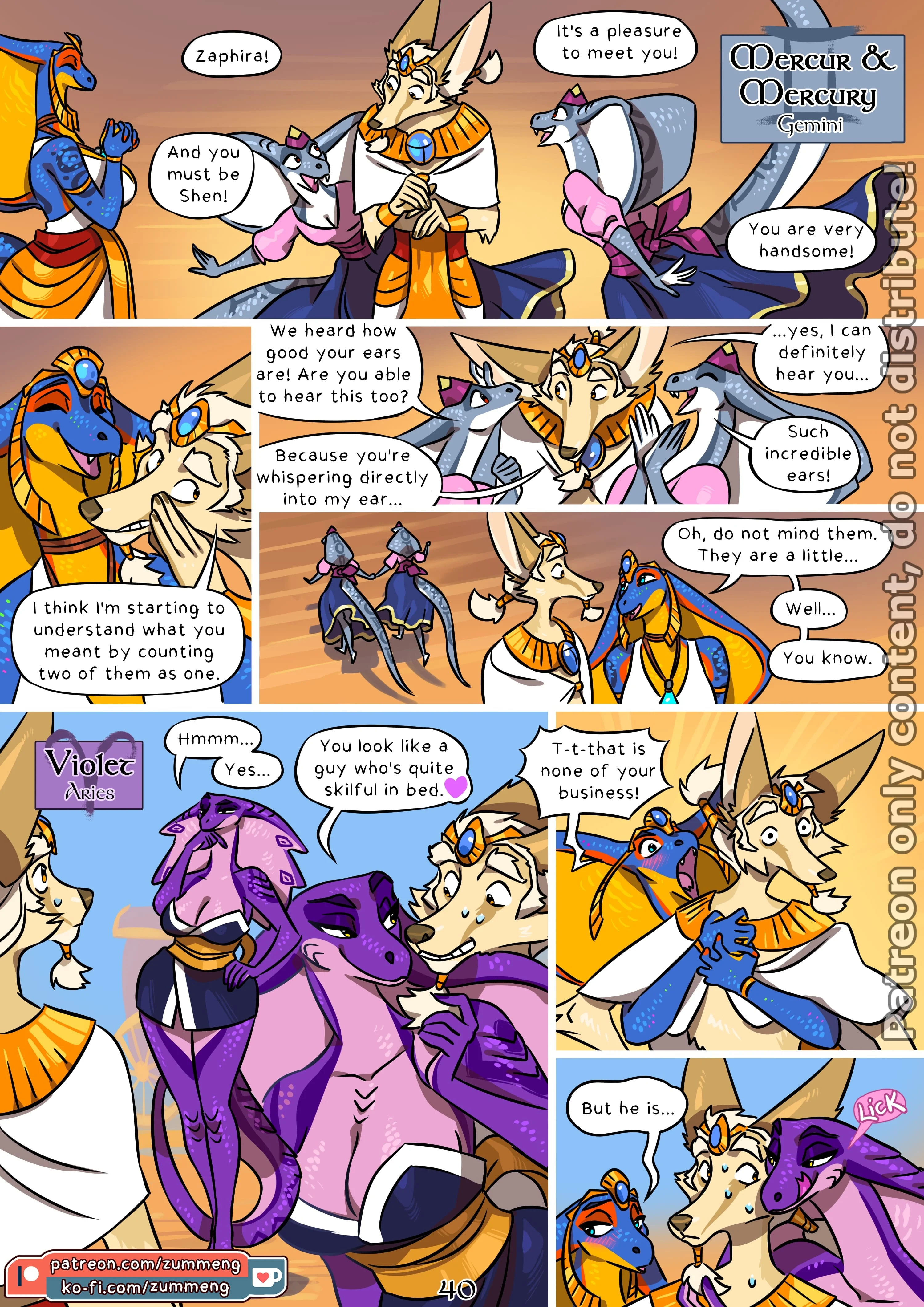 Prophecy [Zummeng] 2 . Prophecy - Chapter 2 [Zummeng] – page 41