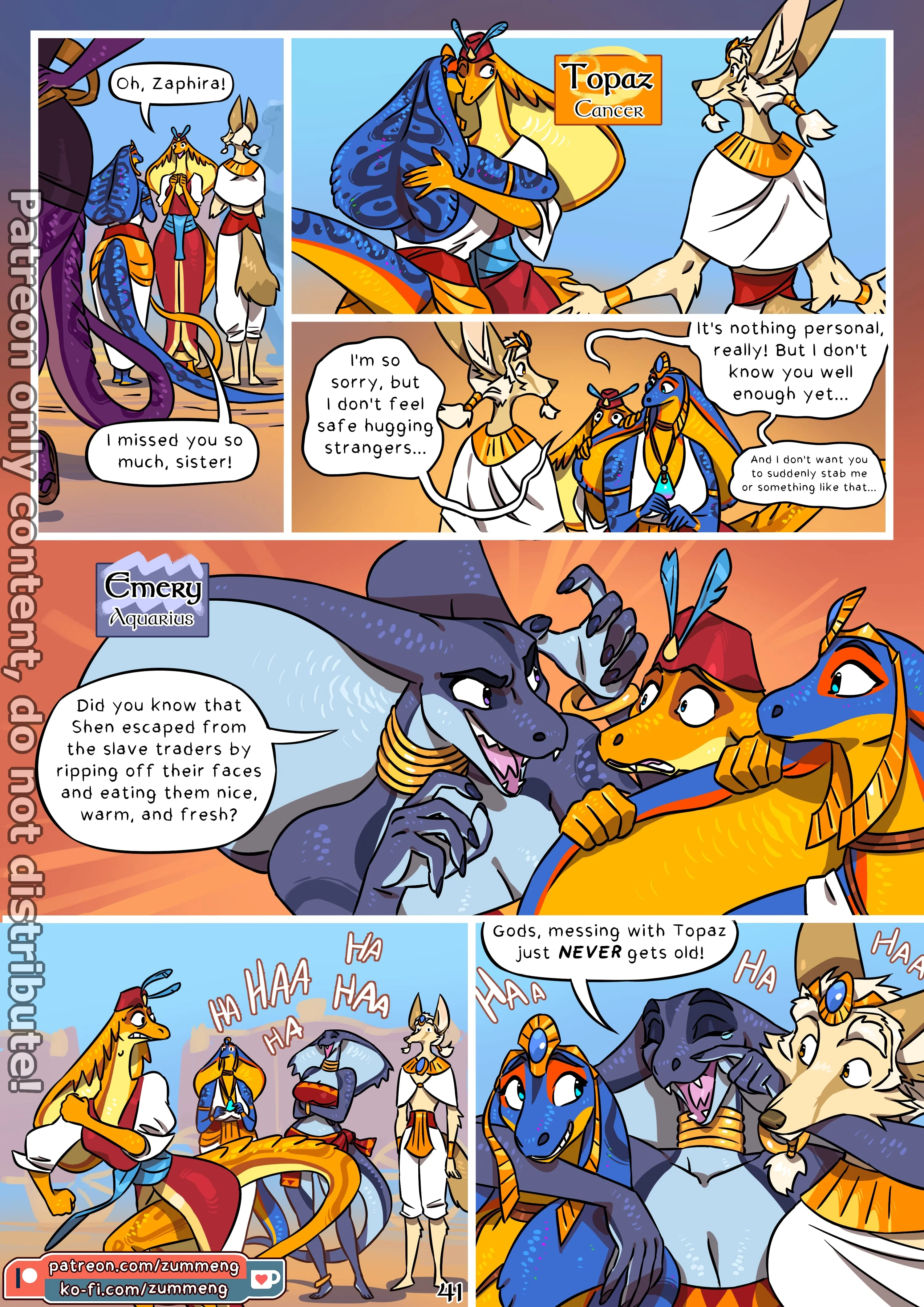 Prophecy [Zummeng] 2 . Prophecy - Chapter 2 [Zummeng] – page 42
