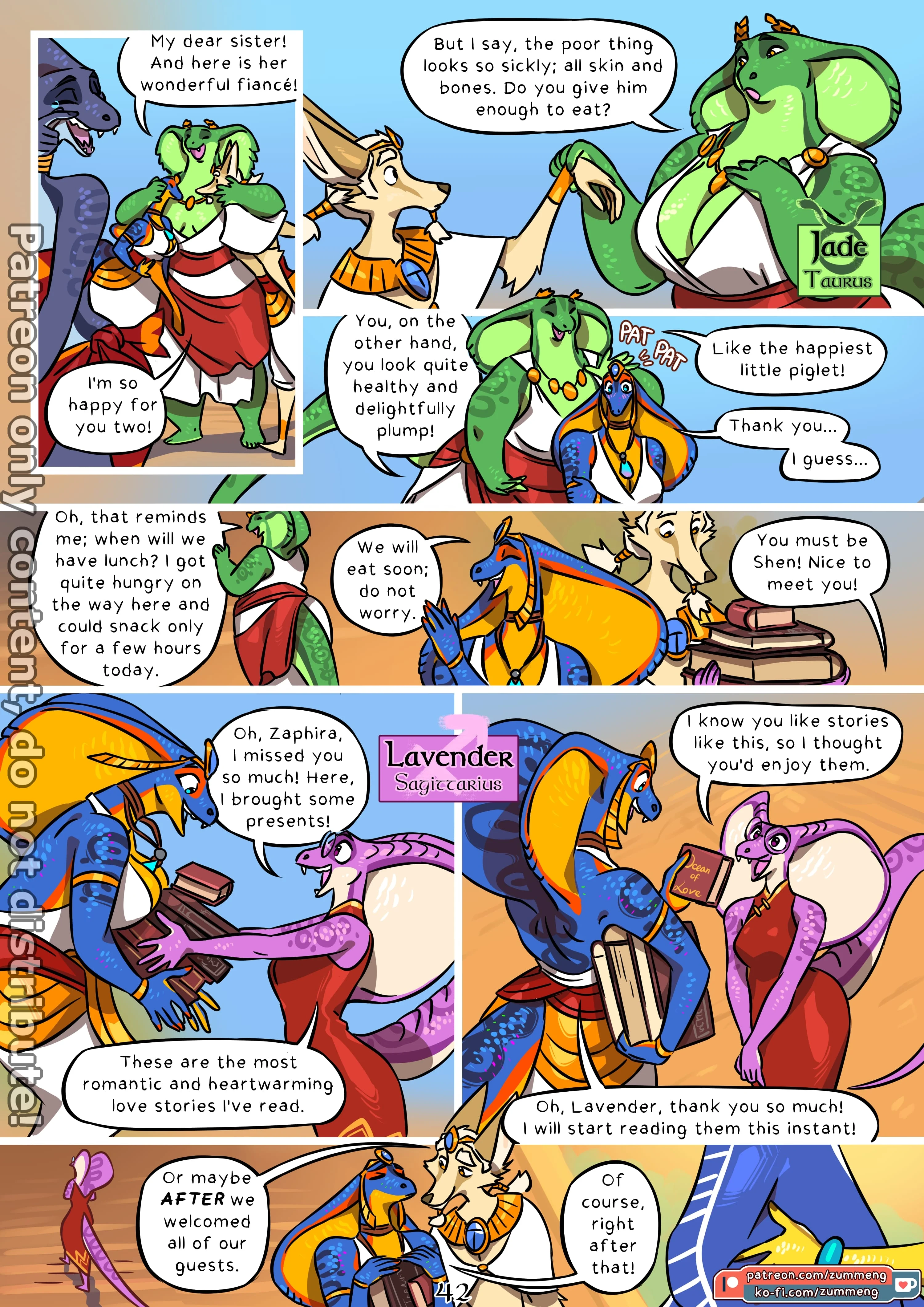 Prophecy [Zummeng] 2 . Prophecy - Chapter 2 [Zummeng] – page 43
