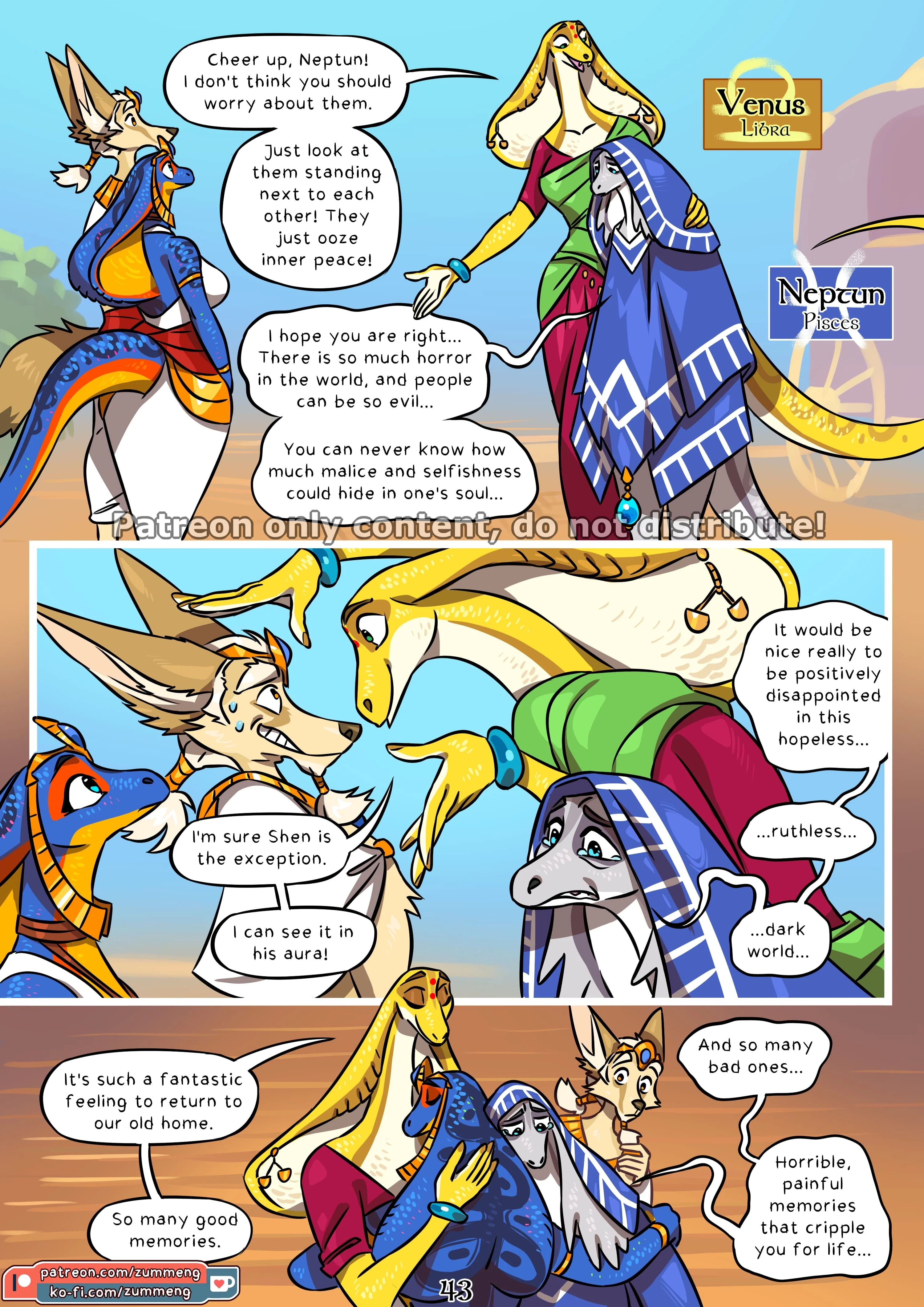 Prophecy [Zummeng] 2 . Prophecy - Chapter 2 [Zummeng] – page 44
