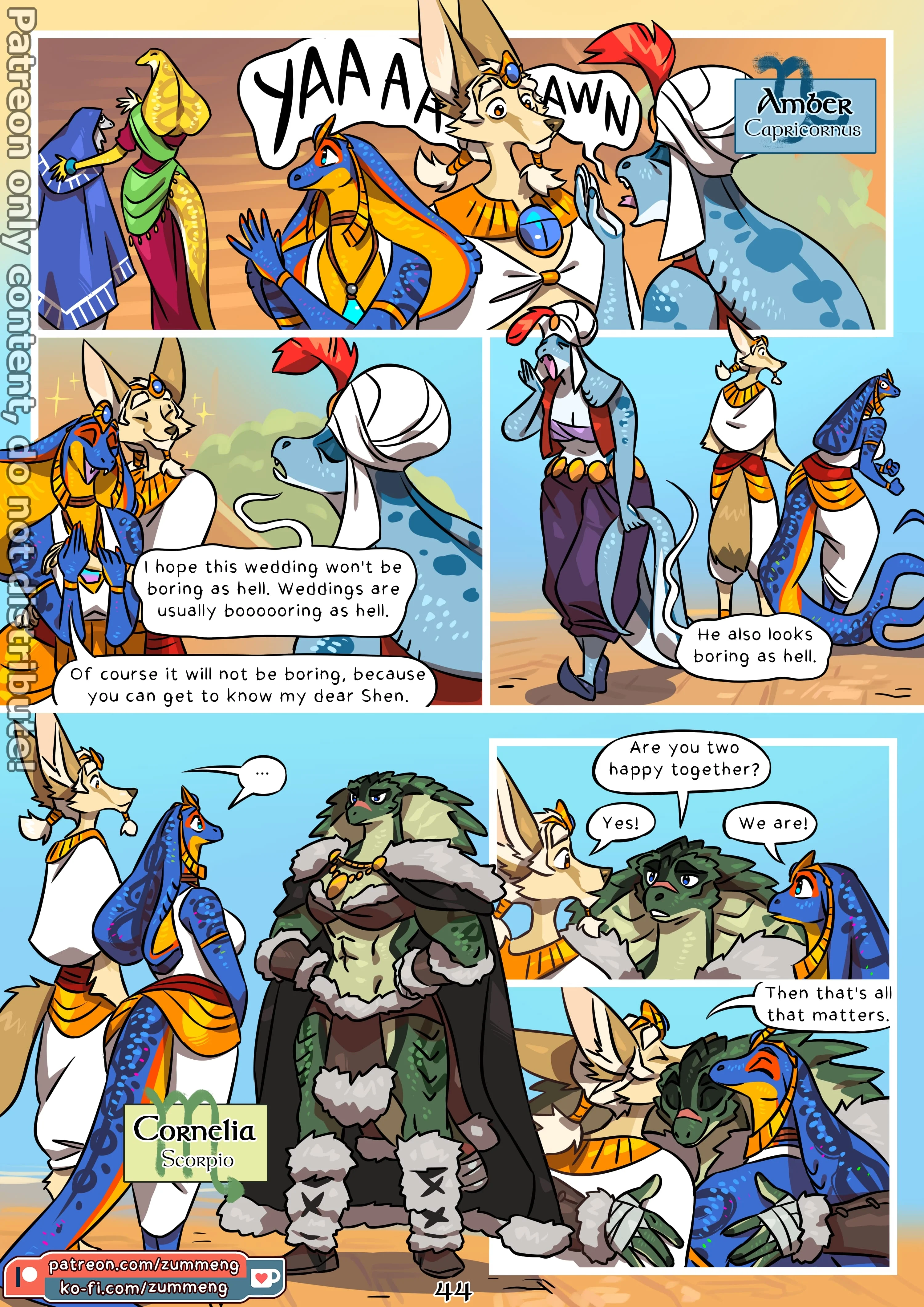 Prophecy [Zummeng] 2 . Prophecy - Chapter 2 [Zummeng] – page 45
