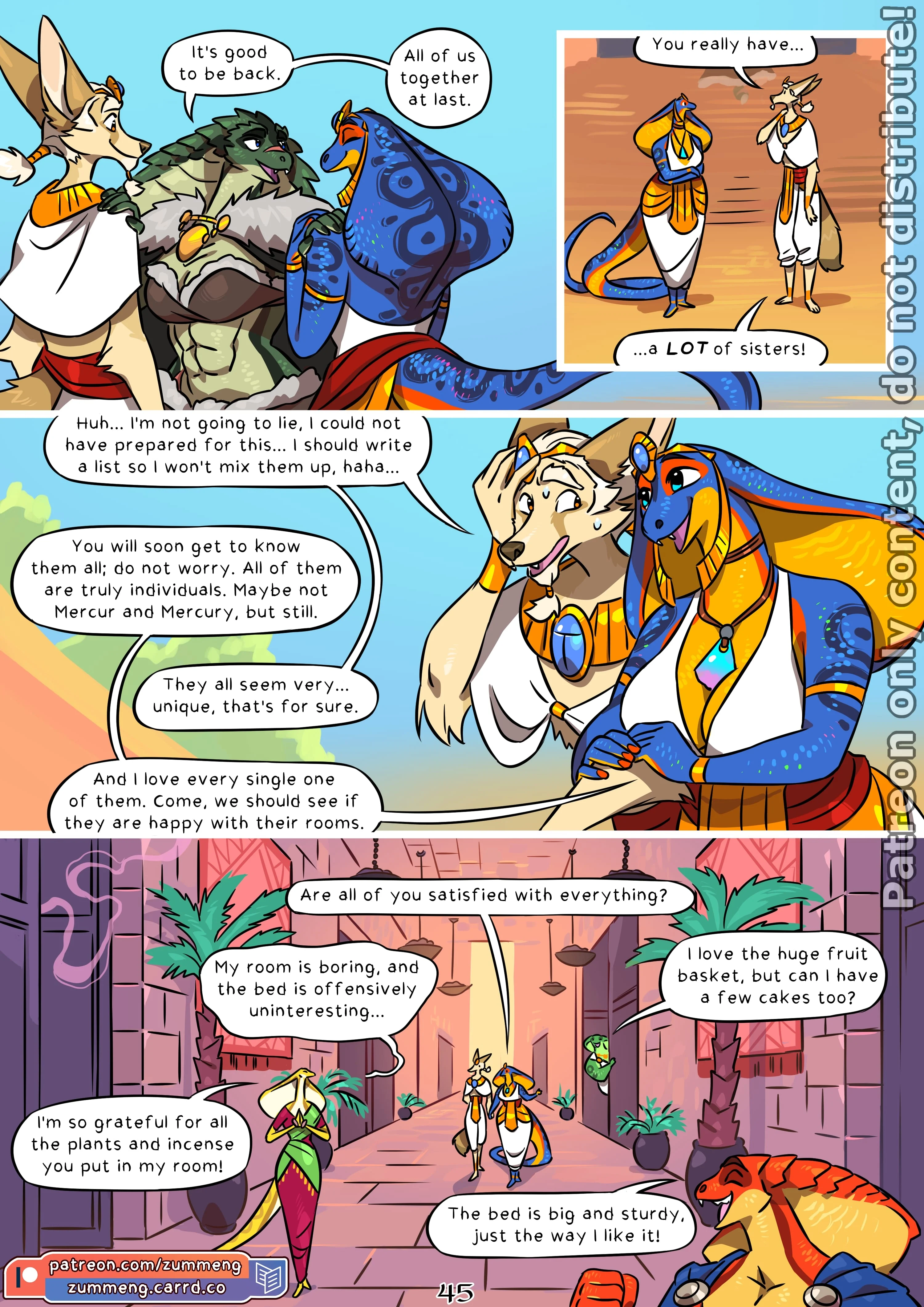 Prophecy [Zummeng] 2 . Prophecy - Chapter 2 [Zummeng] – page 46