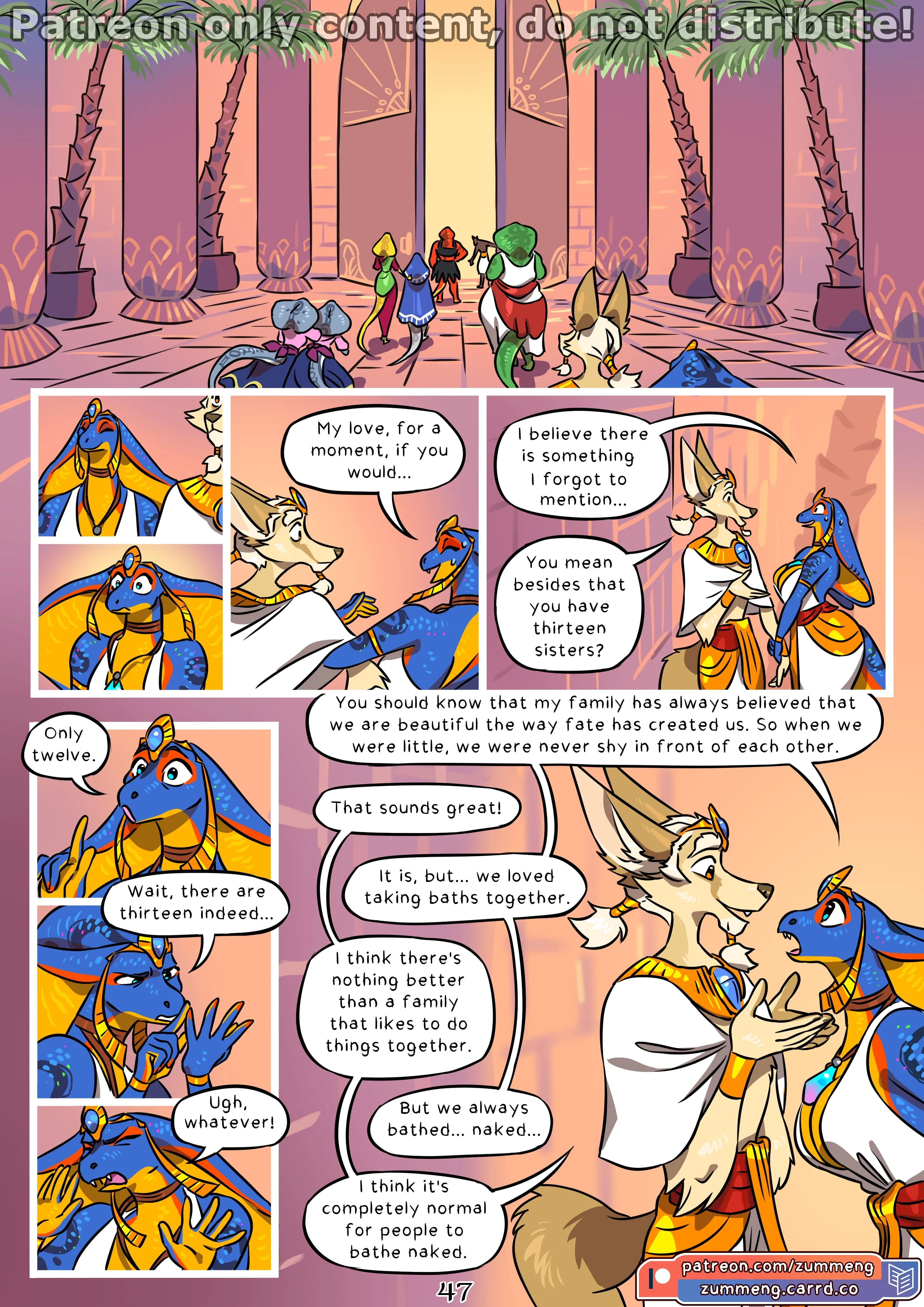 Prophecy [Zummeng] 2 . Prophecy - Chapter 2 [Zummeng] – page 48