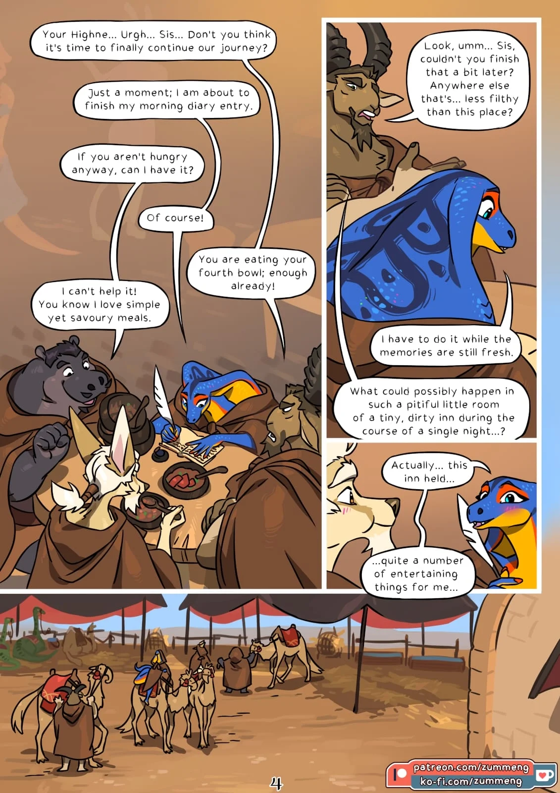 Prophecy [Zummeng] 2 . Prophecy - Chapter 2 [Zummeng] – page 5