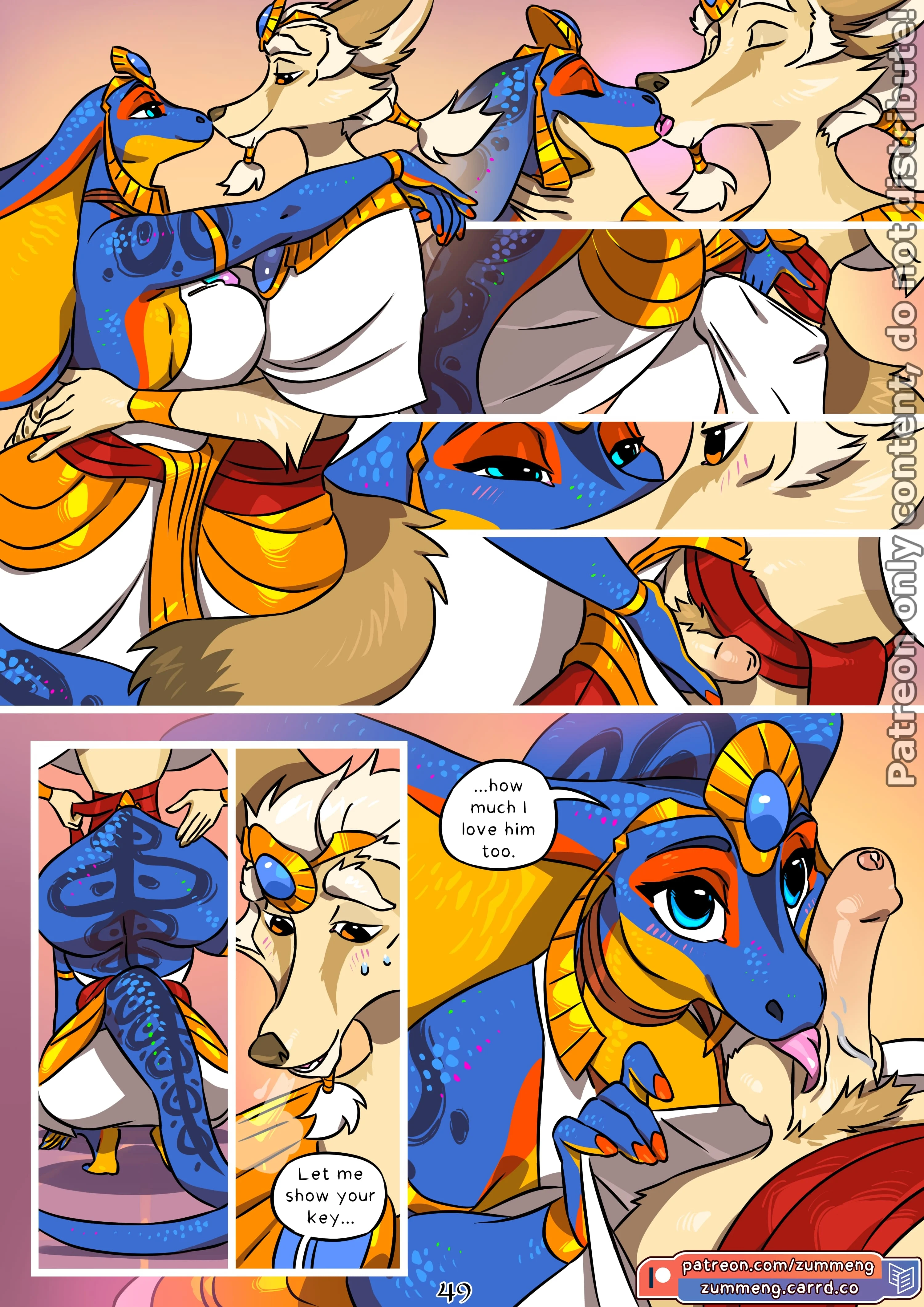 Prophecy [Zummeng] 2 . Prophecy - Chapter 2 [Zummeng] – page 50