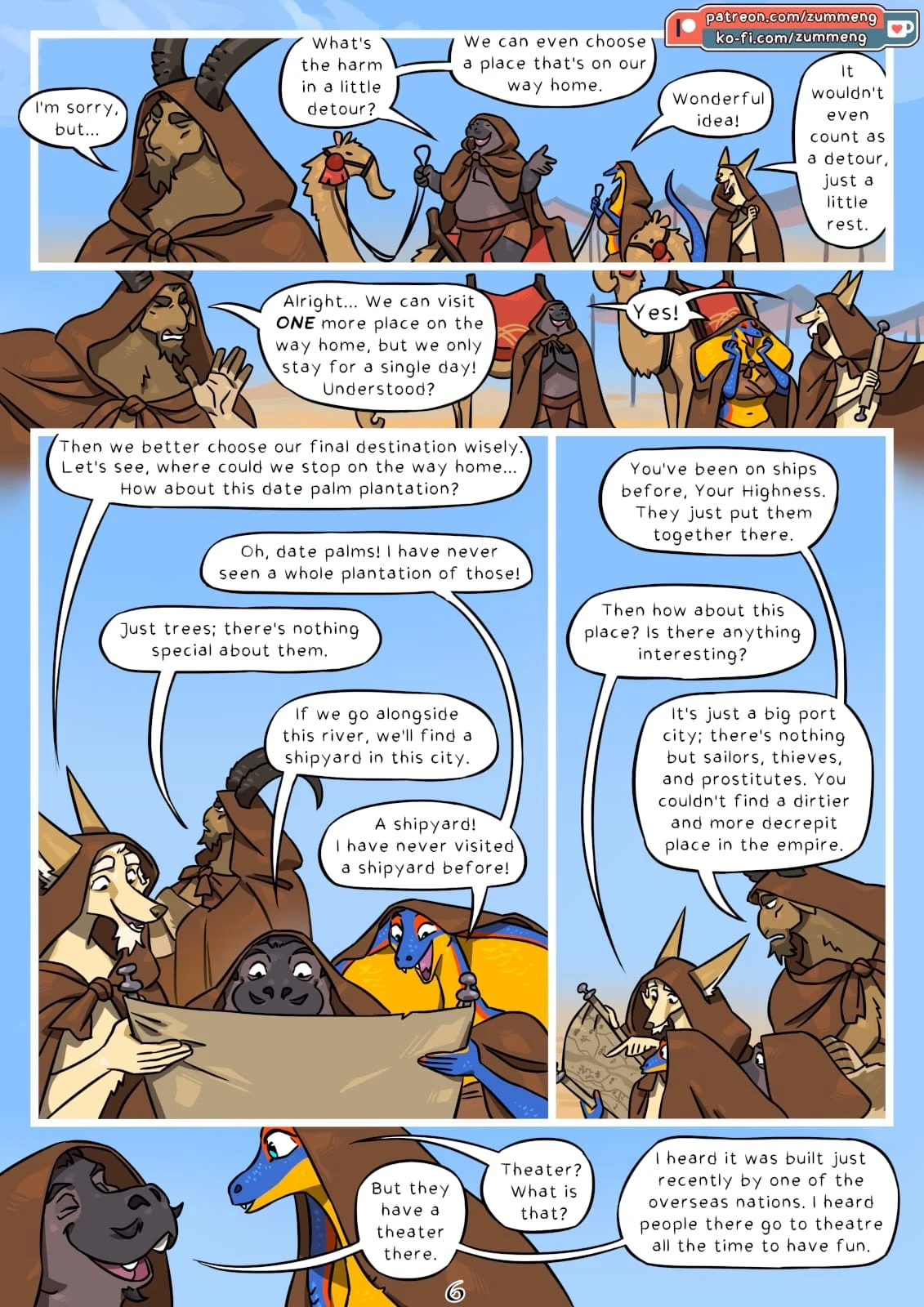 Prophecy [Zummeng] 2 . Prophecy - Chapter 2 [Zummeng] – page 7