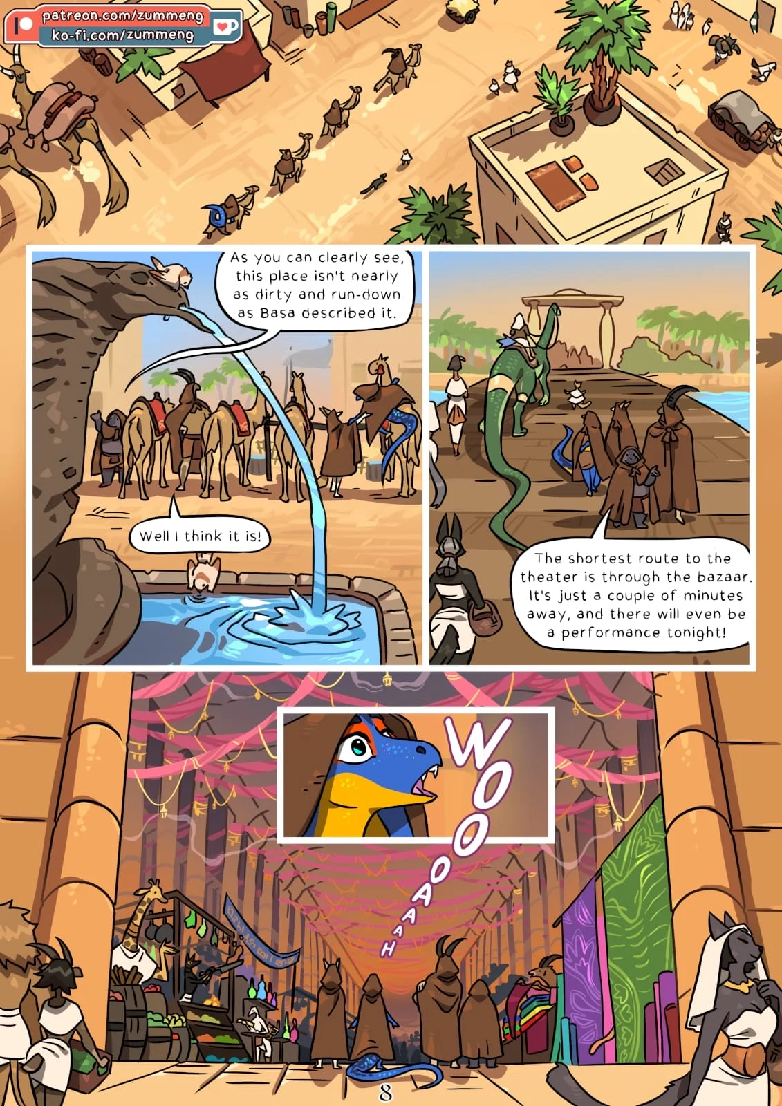 Prophecy [Zummeng] 2 . Prophecy - Chapter 2 [Zummeng] – page 9