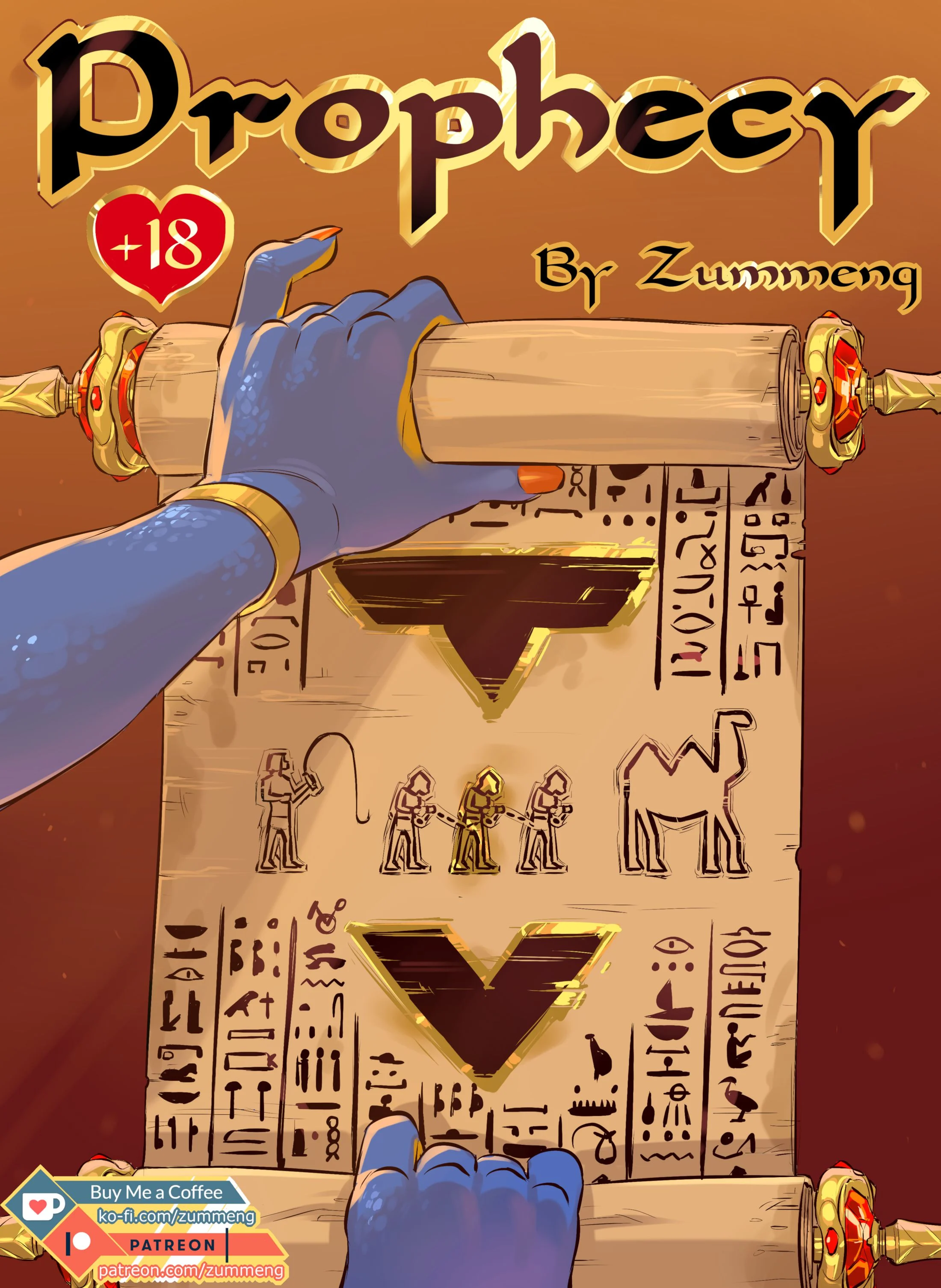 Prophecy [Zummeng] 1 . Prophecy - Chapter 1 [Zummeng] – page 1
