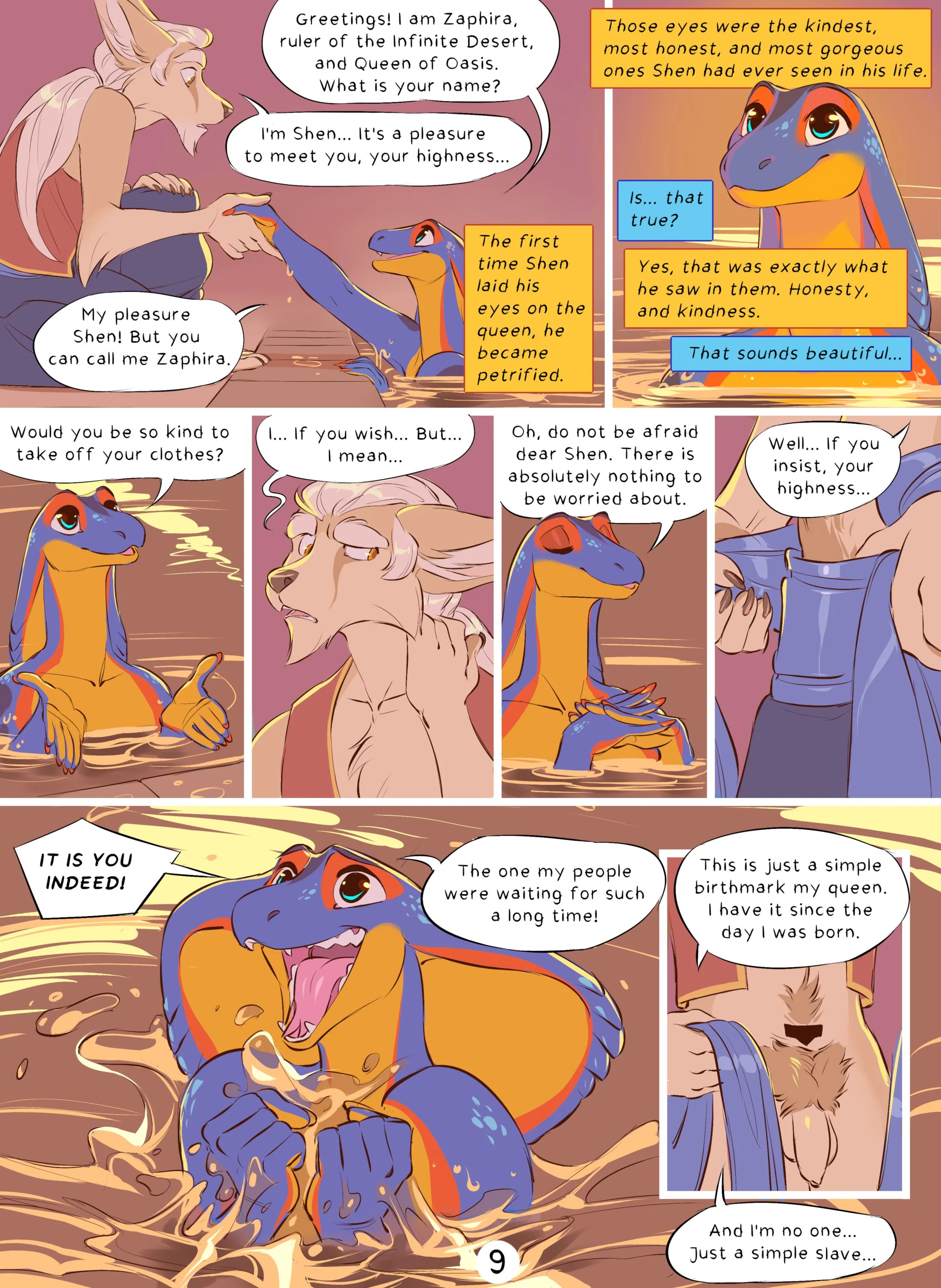 Prophecy [Zummeng] 1 . Prophecy - Chapter 1 [Zummeng] – page 10