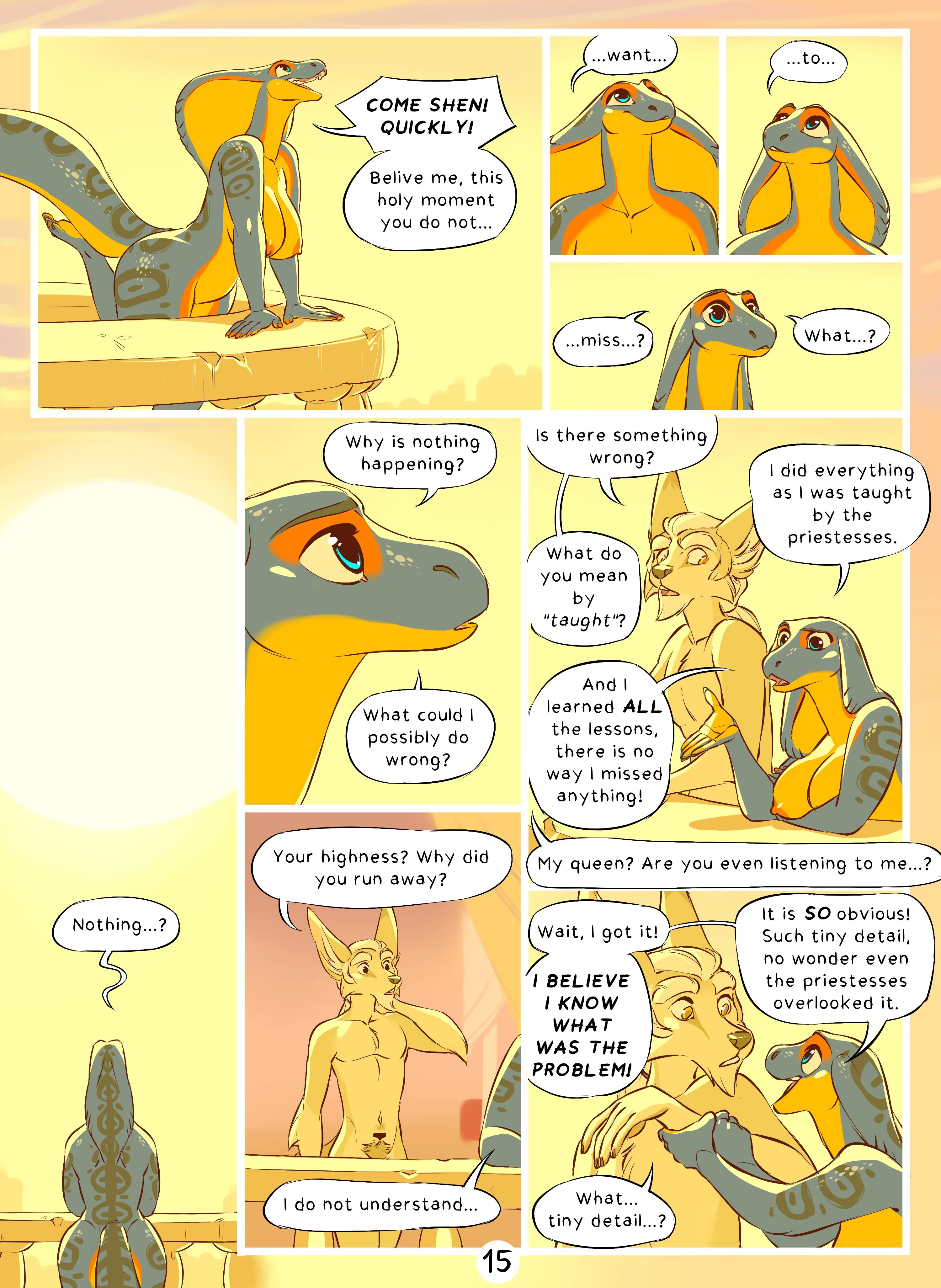 Prophecy [Zummeng] 1 . Prophecy - Chapter 1 [Zummeng] – page 16