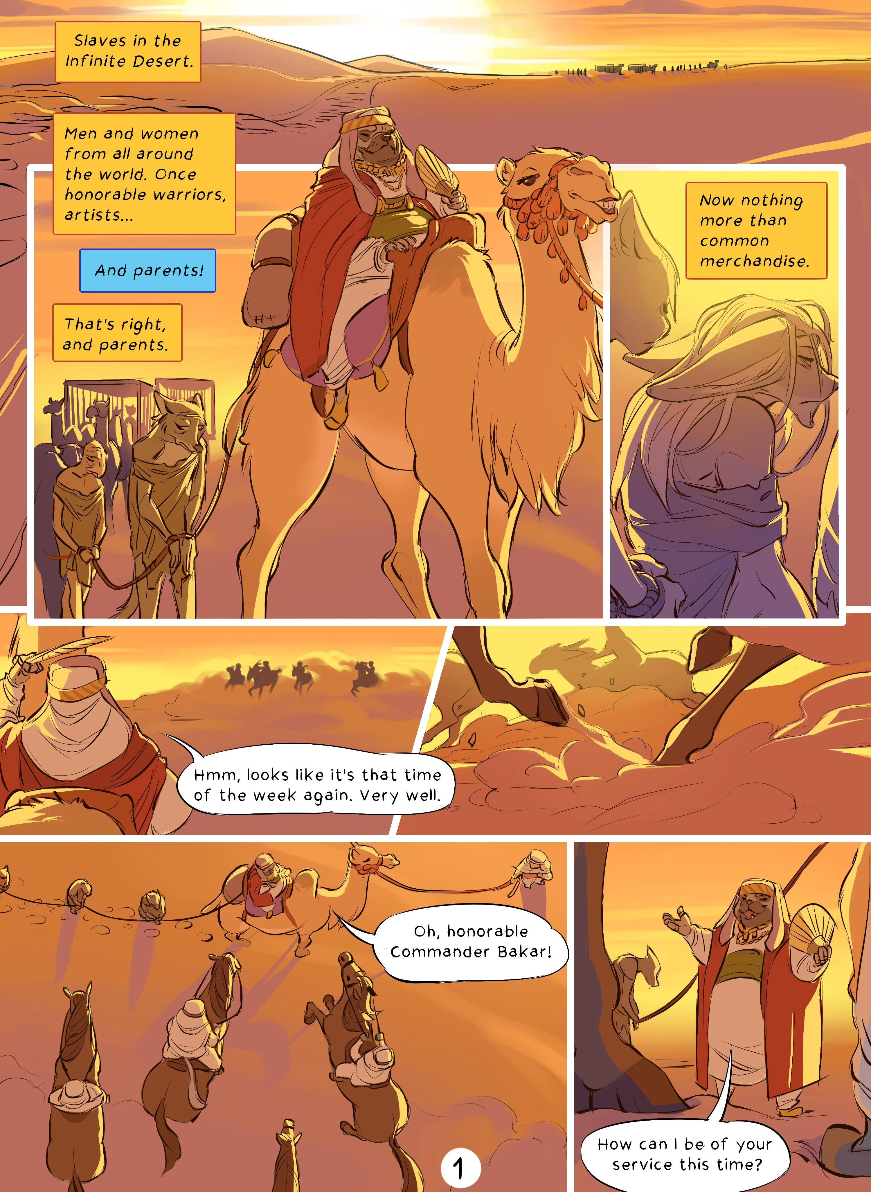 Prophecy [Zummeng] 1 . Prophecy - Chapter 1 [Zummeng] – page 2