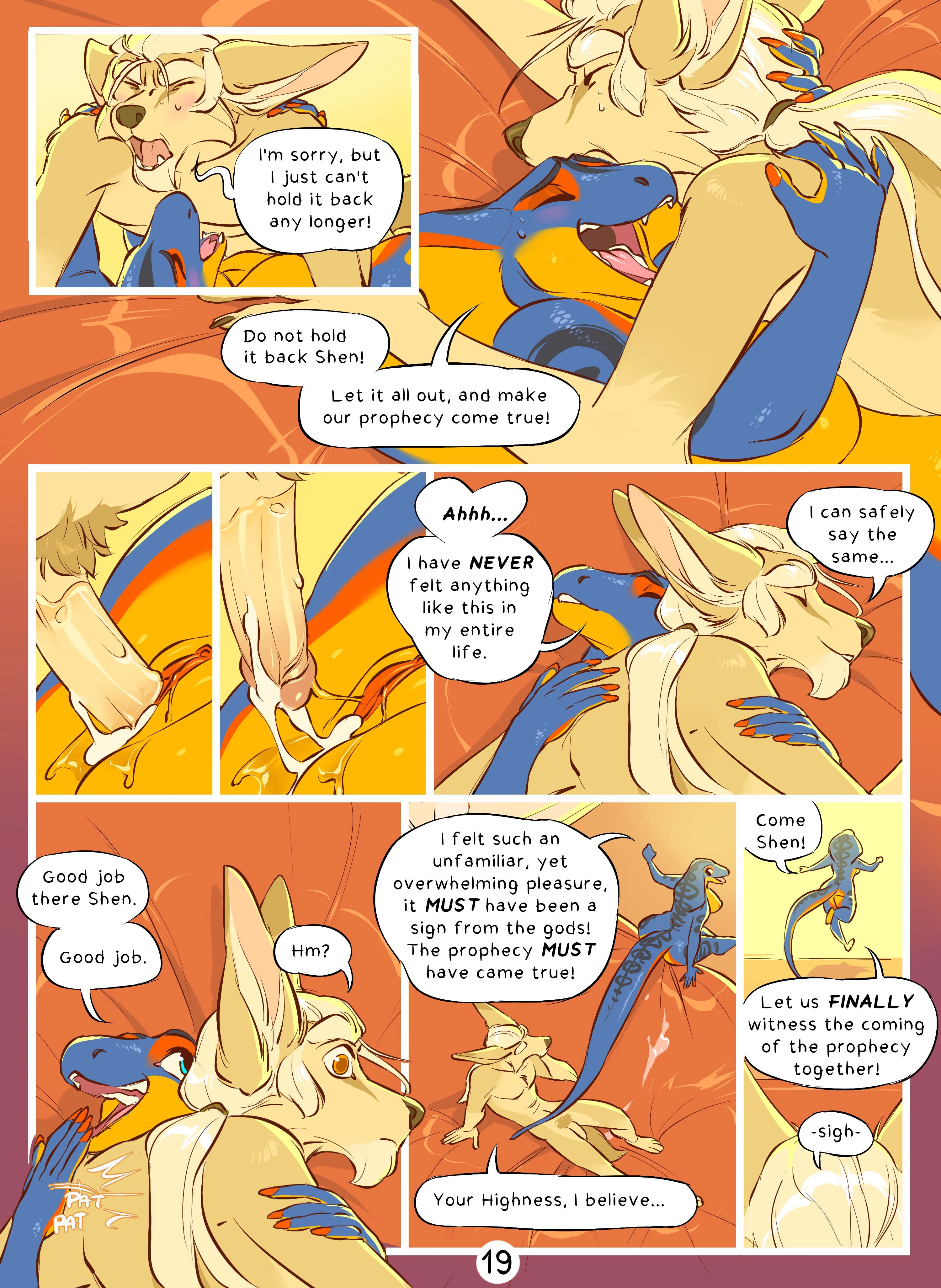 Prophecy [Zummeng] 1 . Prophecy - Chapter 1 [Zummeng] – page 20