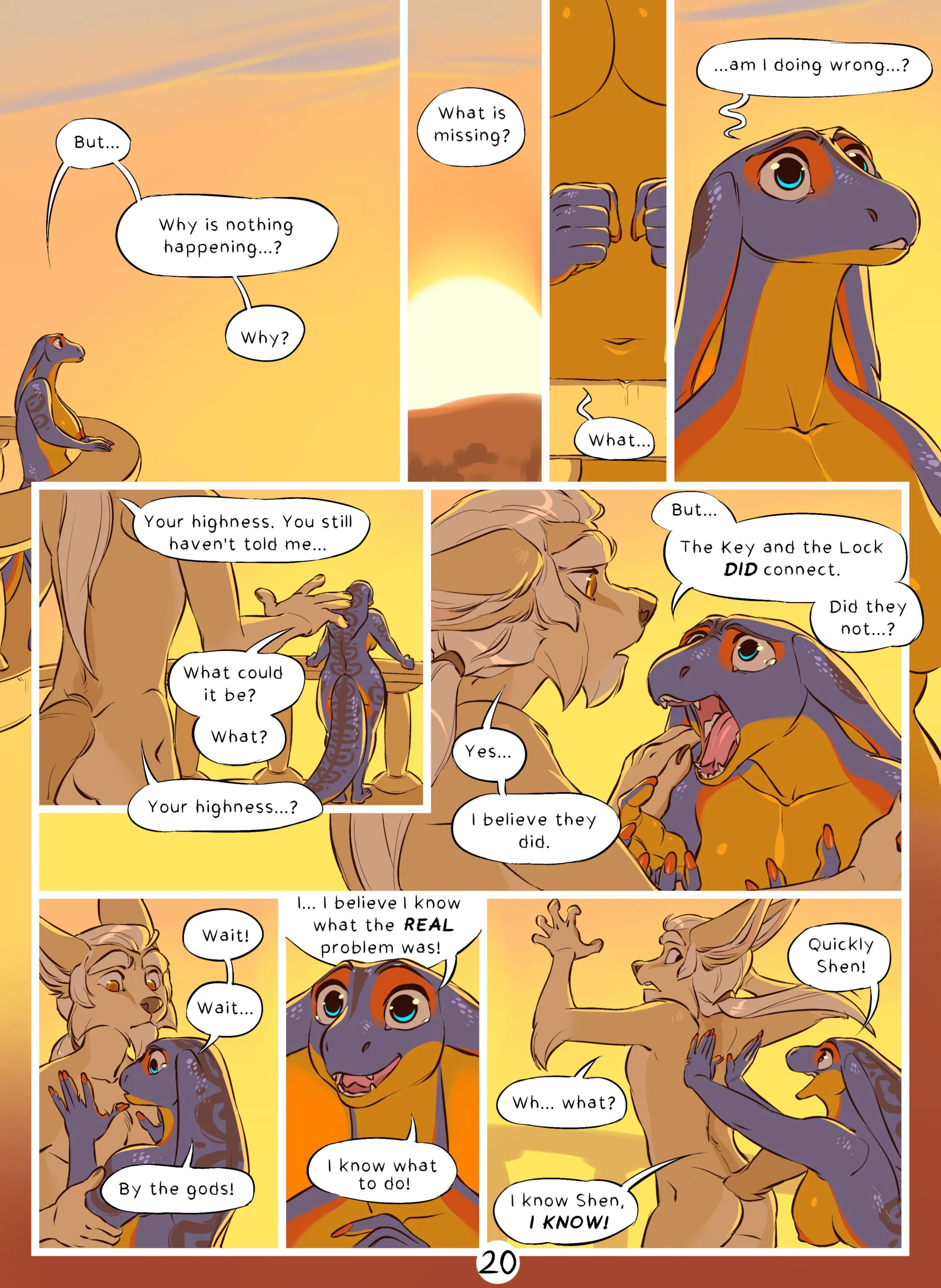 Prophecy [Zummeng] 1 . Prophecy - Chapter 1 [Zummeng] – page 21