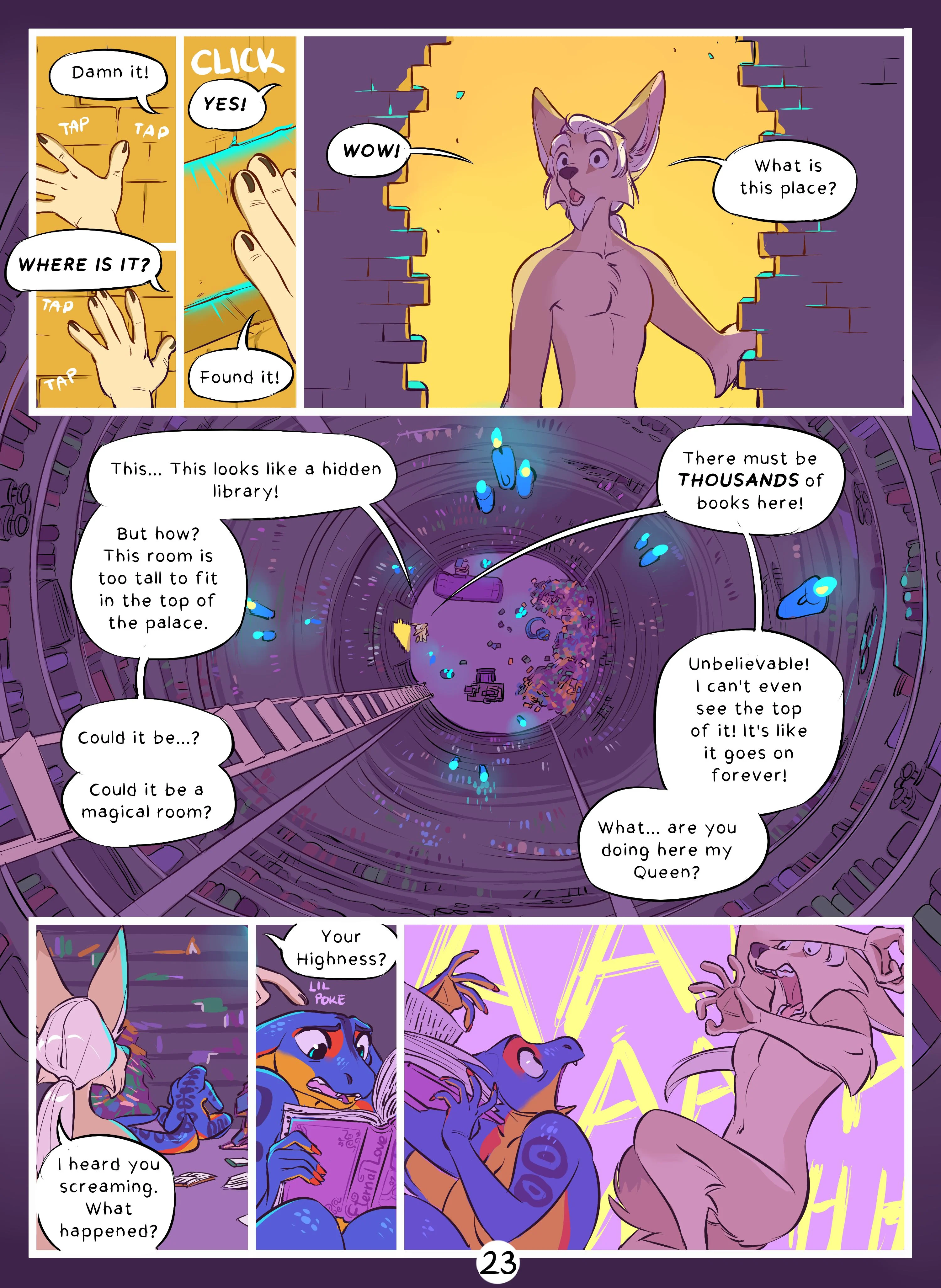 Prophecy [Zummeng] 1 . Prophecy - Chapter 1 [Zummeng] – page 24