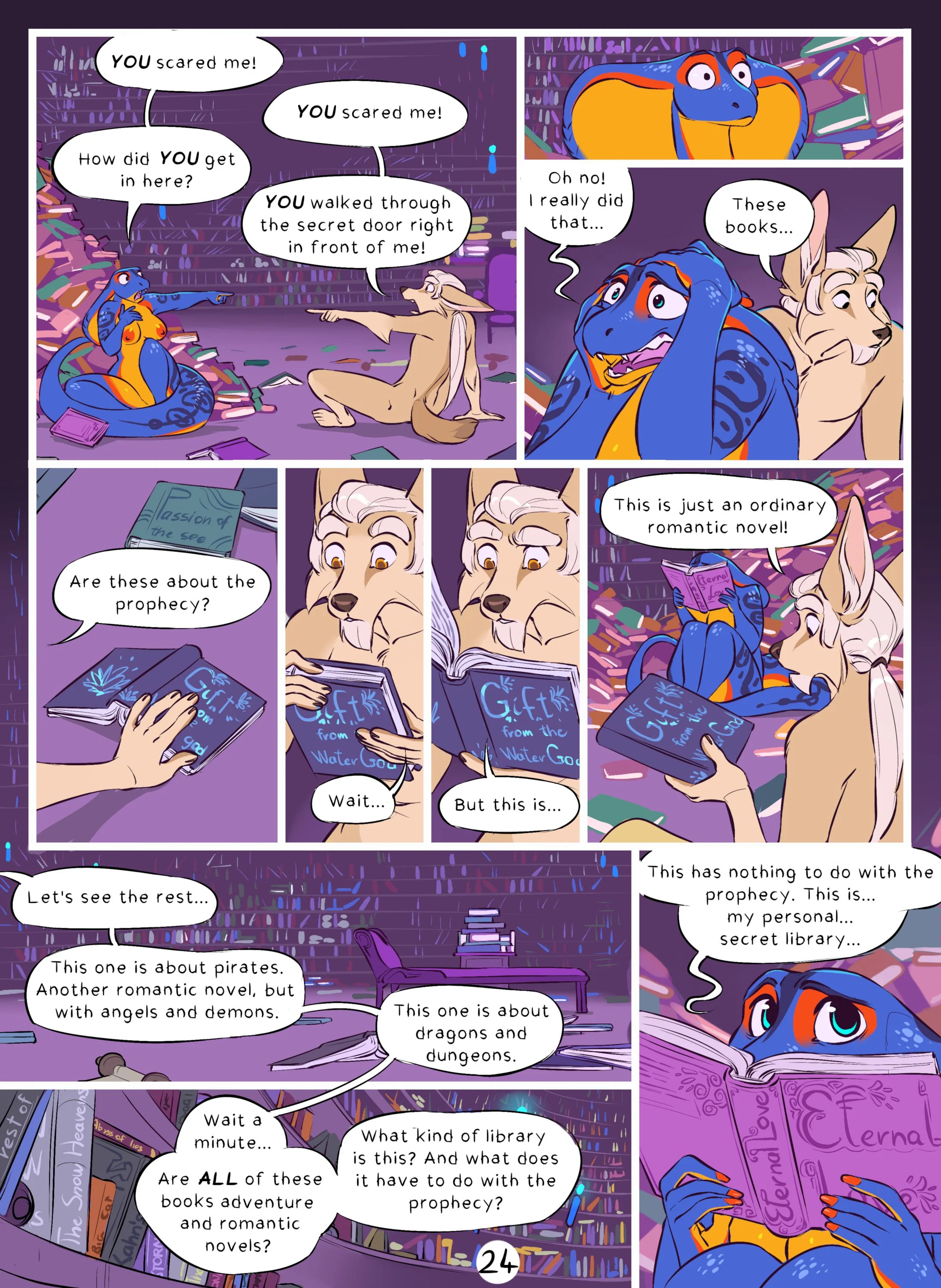 Prophecy [Zummeng] 1 . Prophecy - Chapter 1 [Zummeng] – page 25