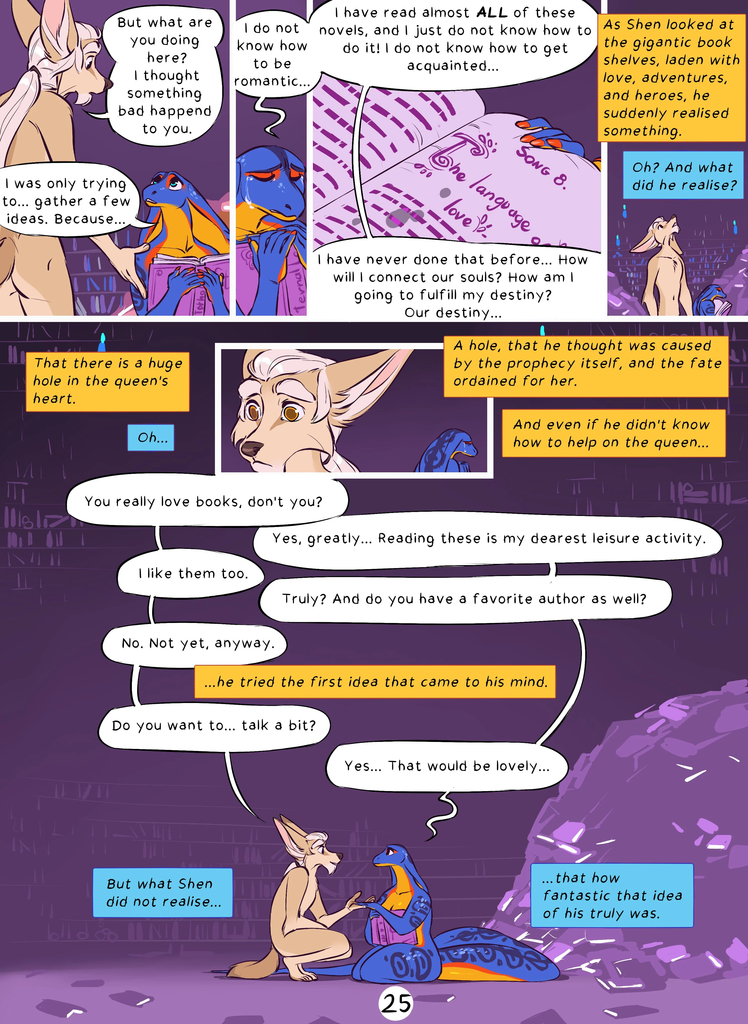 Prophecy [Zummeng] 1 . Prophecy - Chapter 1 [Zummeng] – page 26